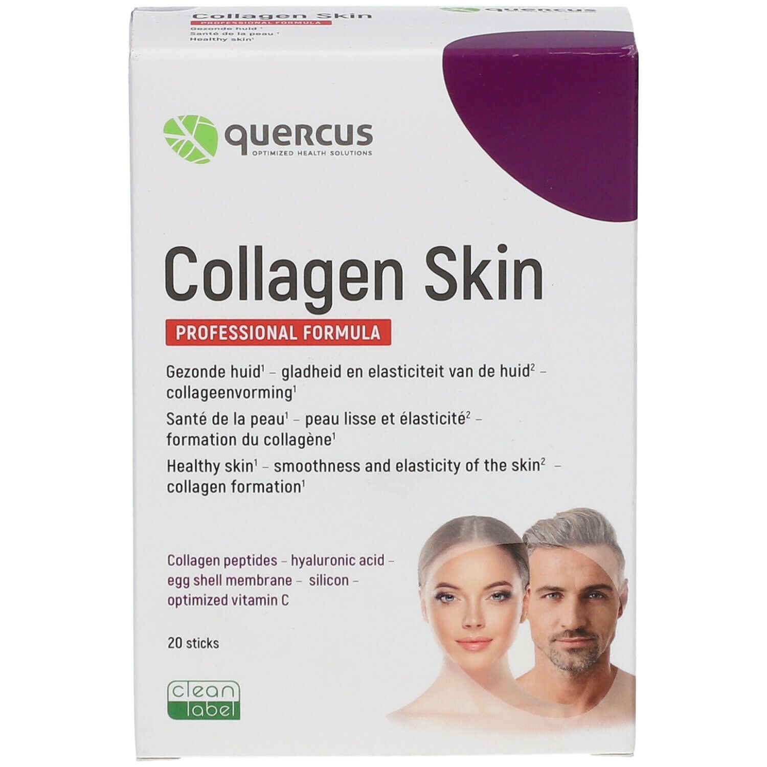 Quercus Collagen Skin Professional Formula