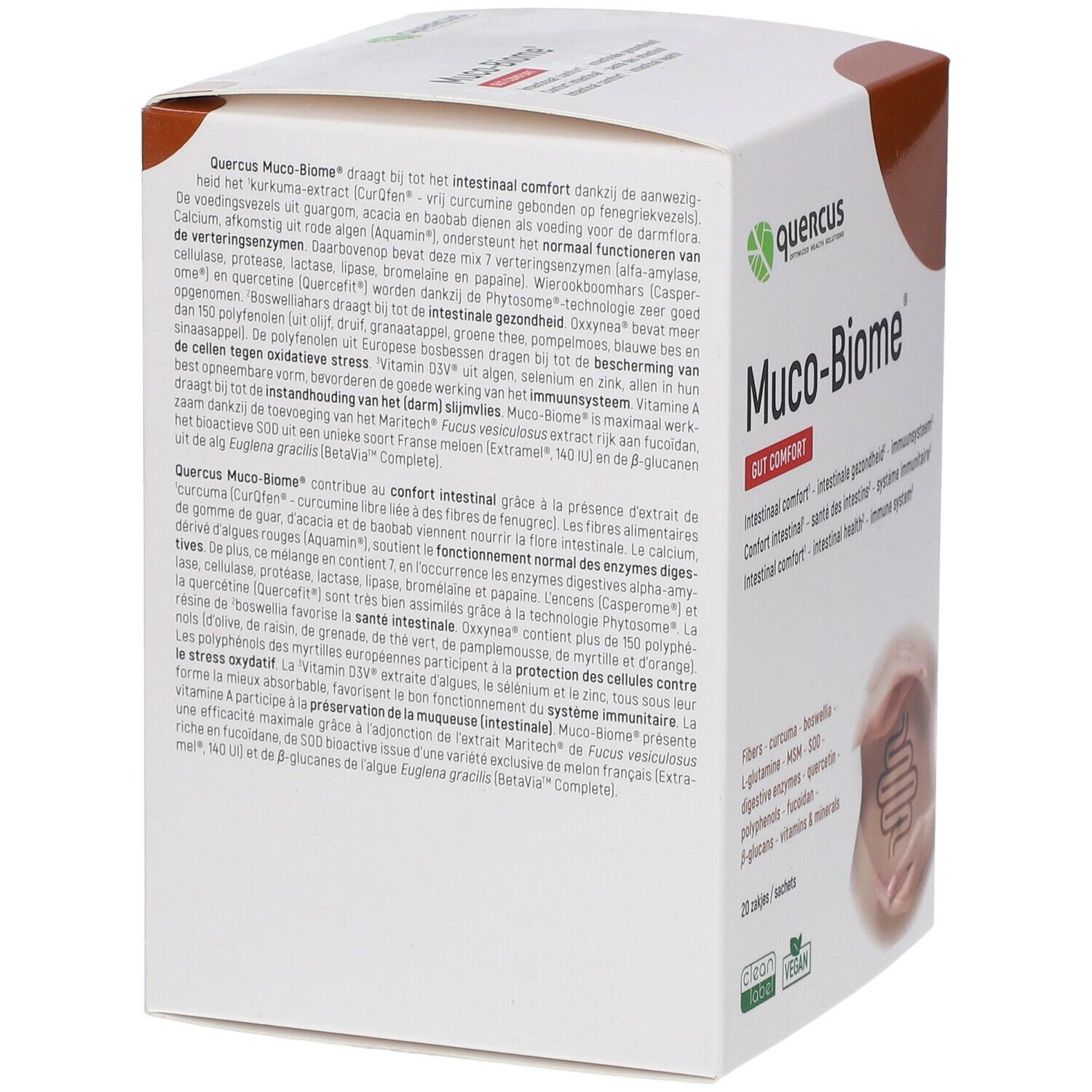 Quercus Muco-Biome® Gut Comfort