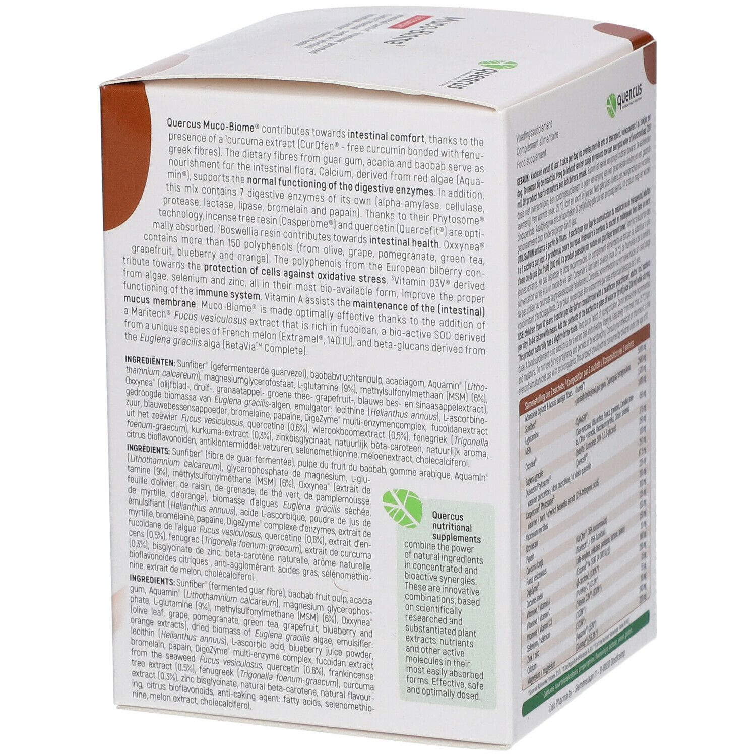 Quercus Muco-Biome® Gut Comfort