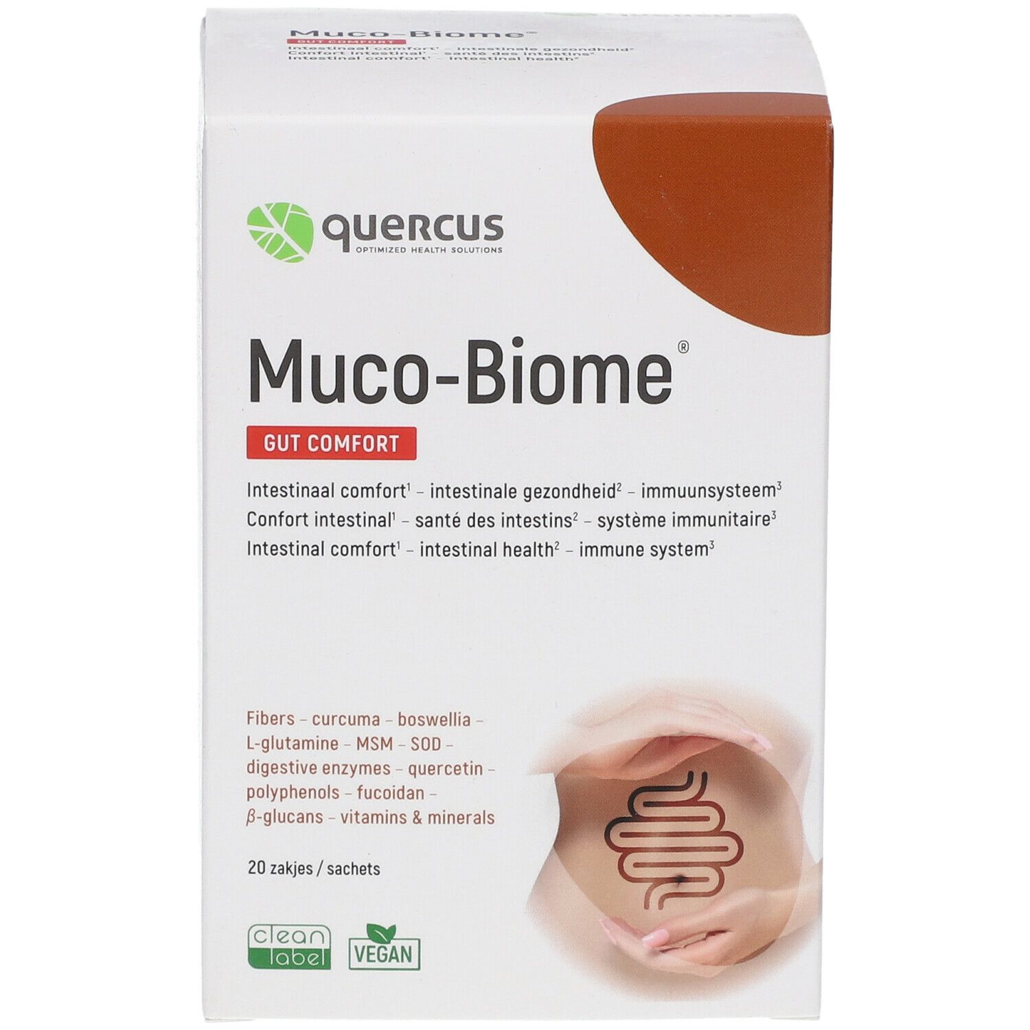 Quercus Muco-Biome® Gut Comfort