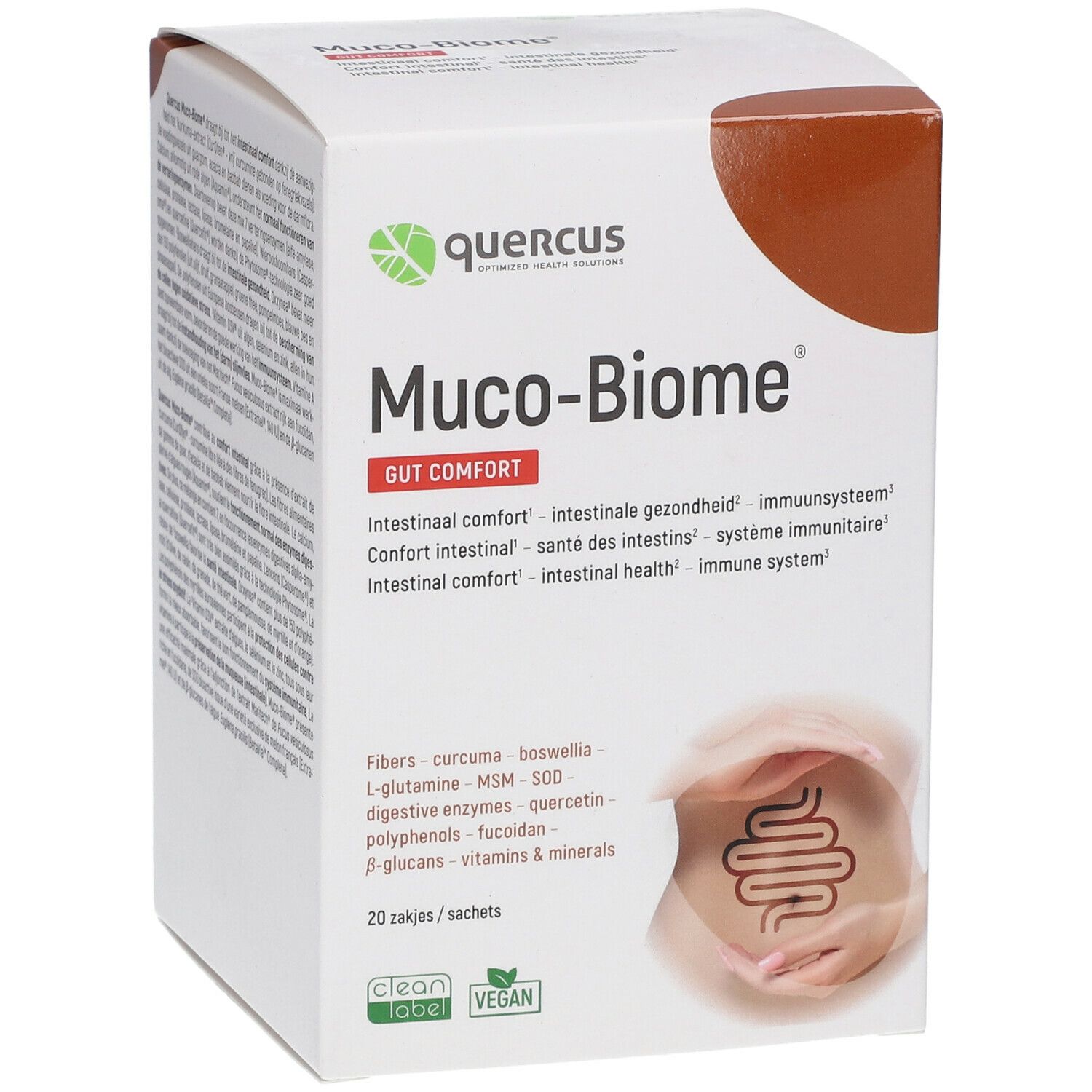 Quercus Muco-Biome® Gut Comfort