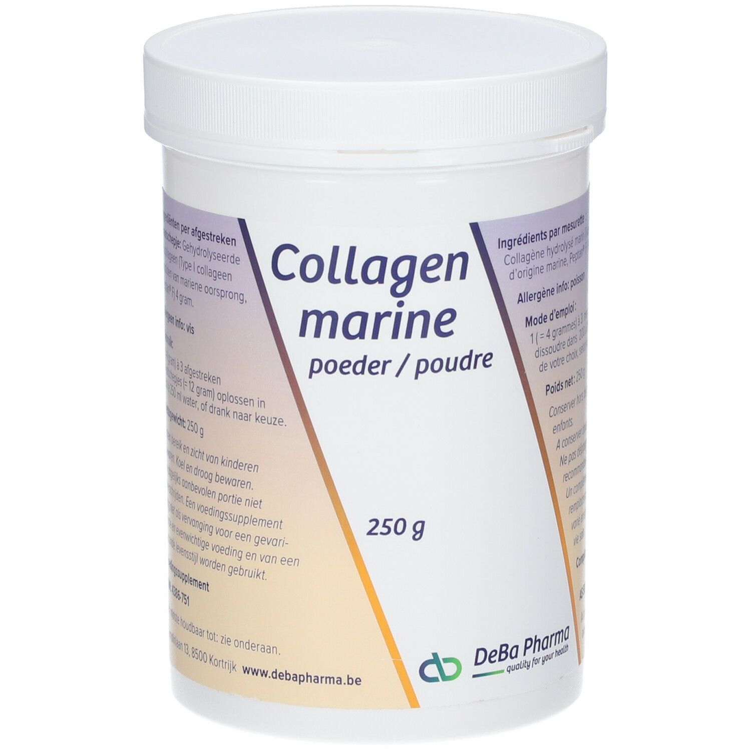 DeBa Pharma Collagen Marine Poeder