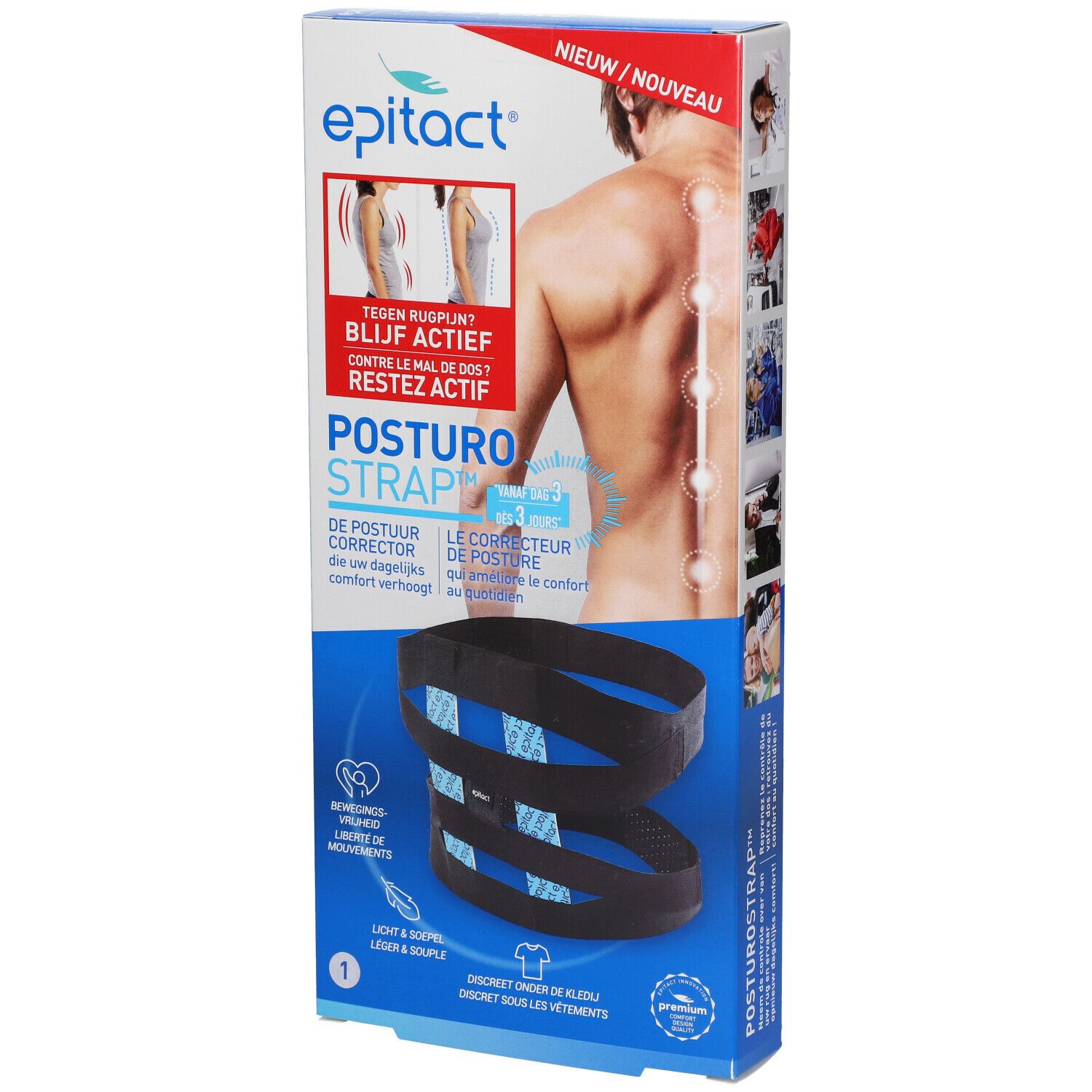 Epitact® PosturoStrap™ Maat 1