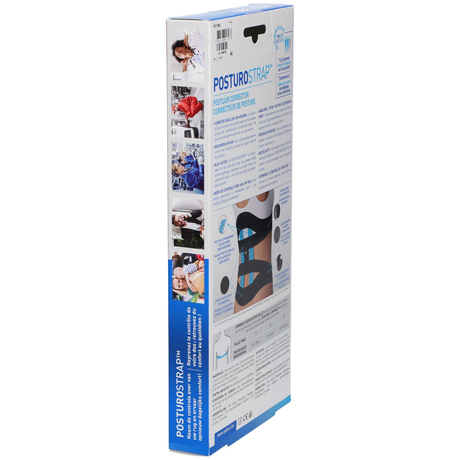 Epitact® PosturoStrap™ Maat 1