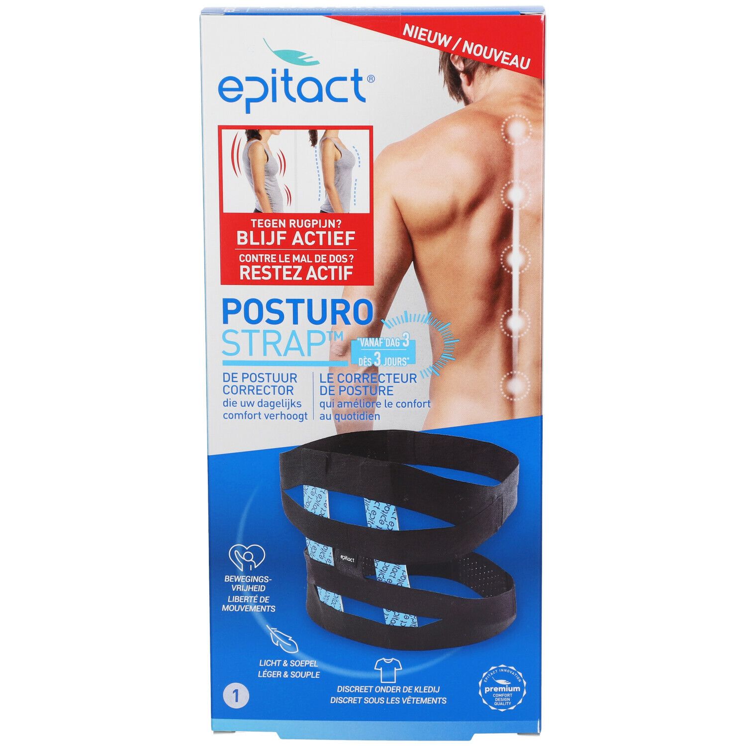 Epitact® PosturoStrap™ Maat 1