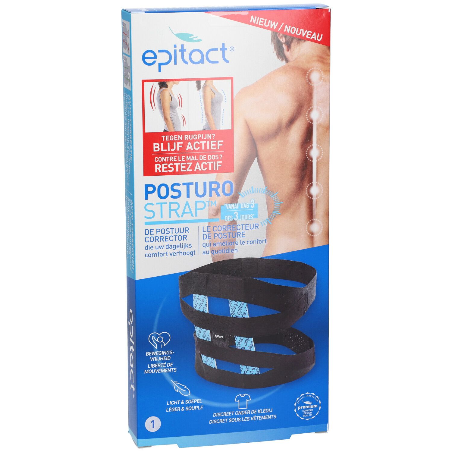 Epitact® PosturoStrap™ Maat 1