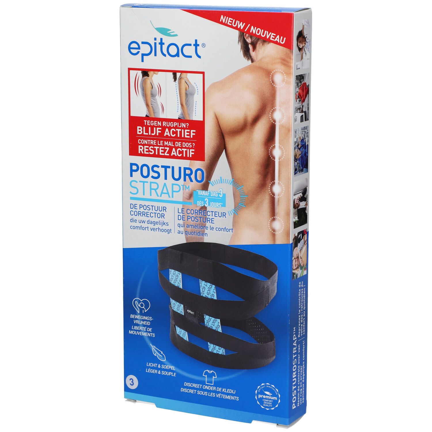 Epitact® Posturostrap™ Taille 3