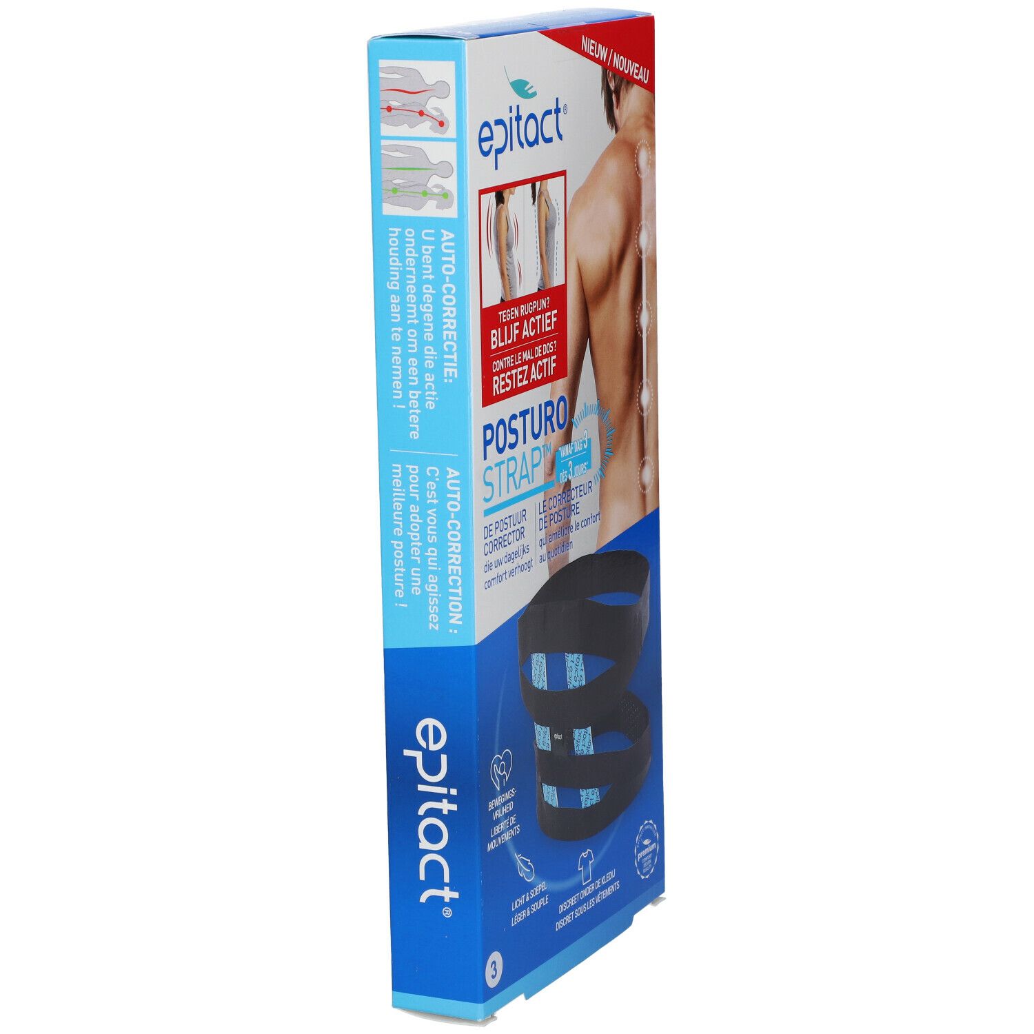 Epitact® Posturostrap™ Taille 3