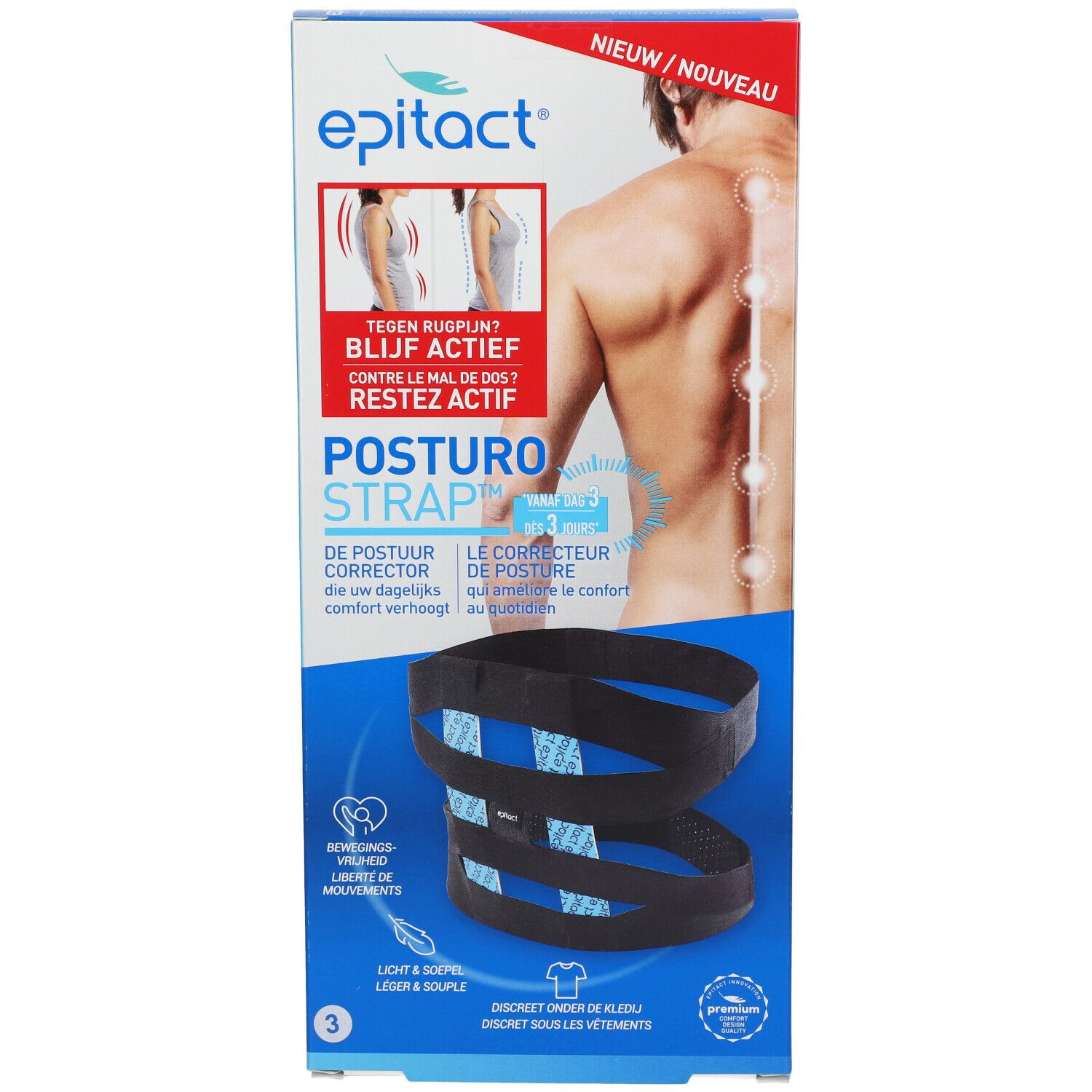 Epitact® Posturostrap™ Taille 3