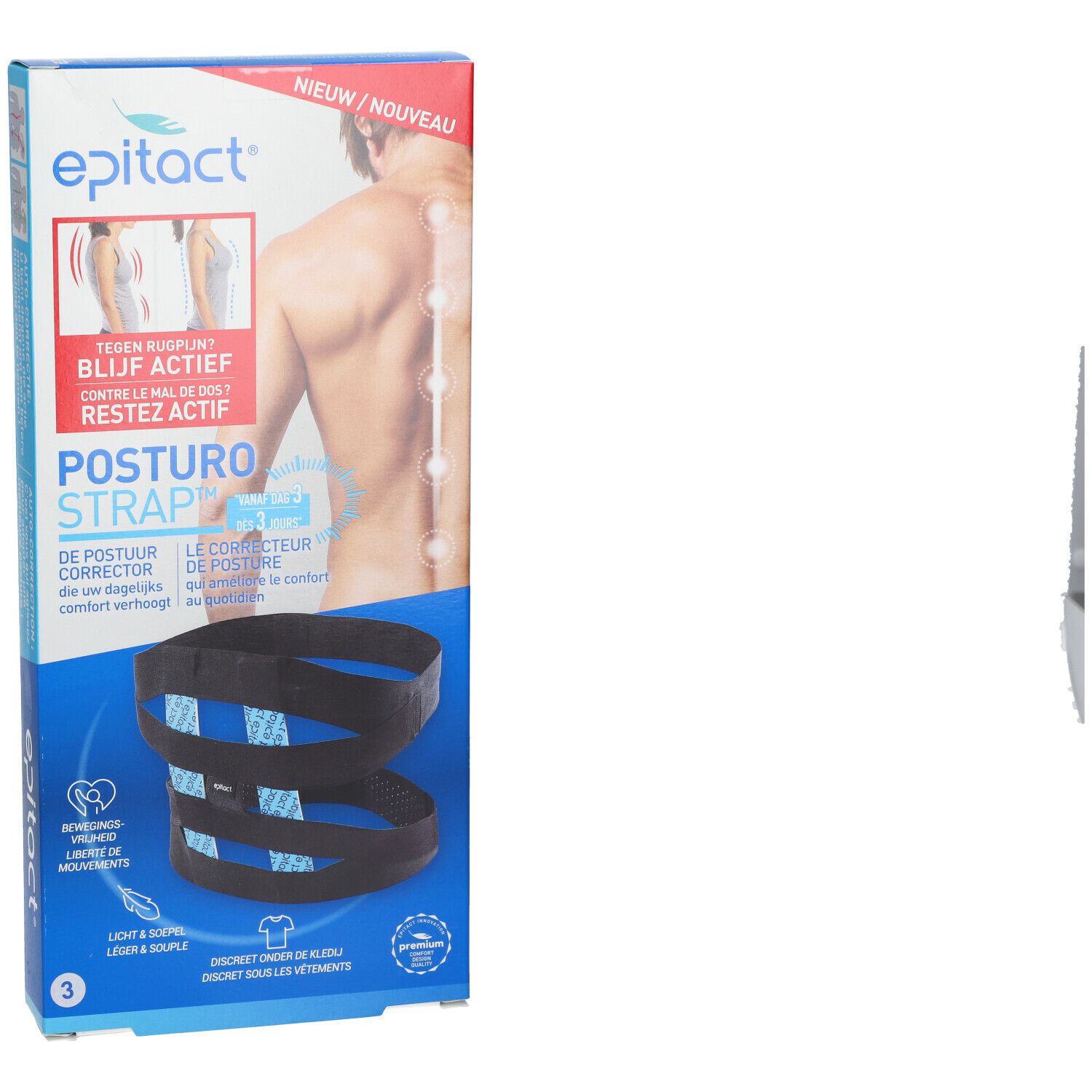 Epitact® Posturostrap™ Taille 3