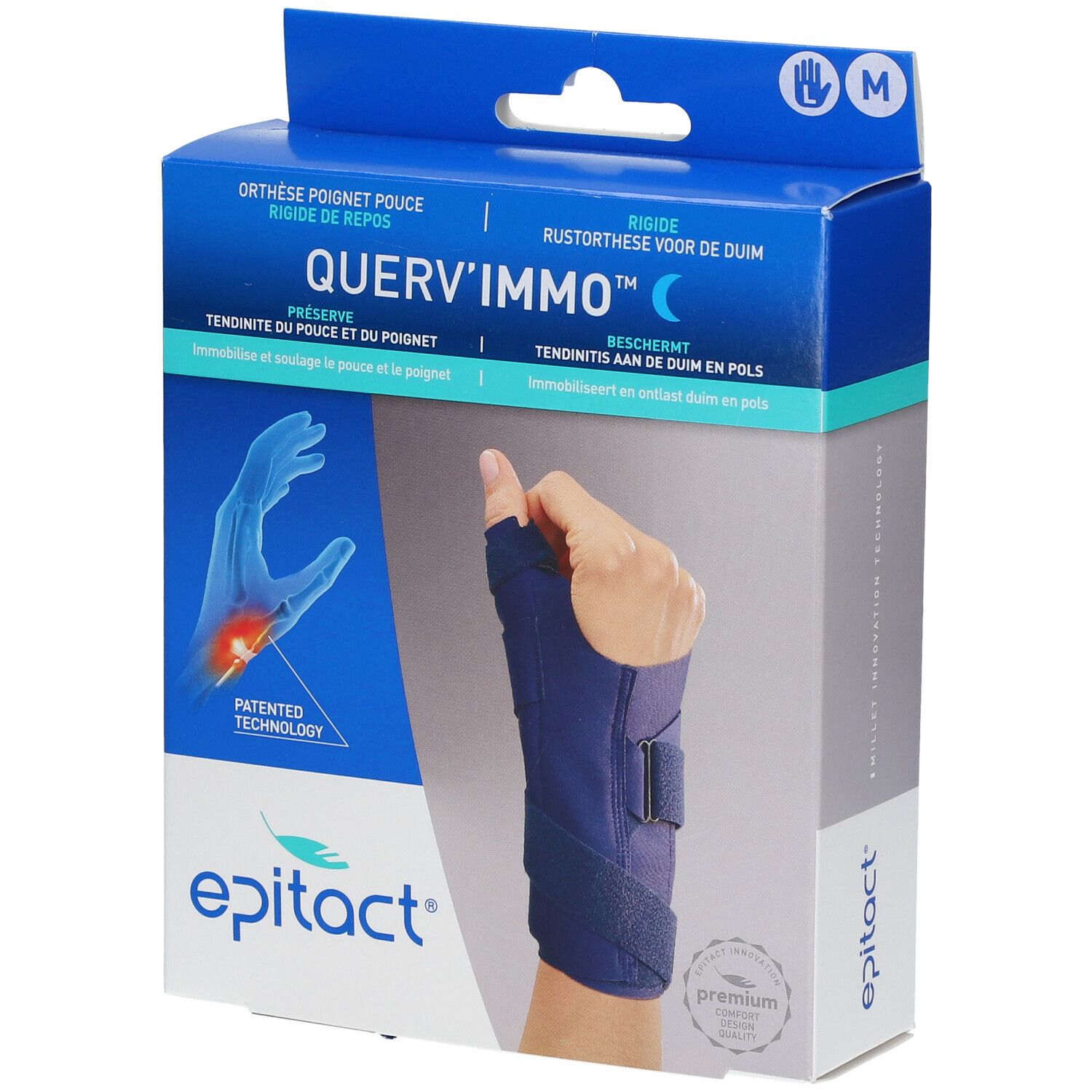 Epitact® Querv'Immo™ Gauche Medium