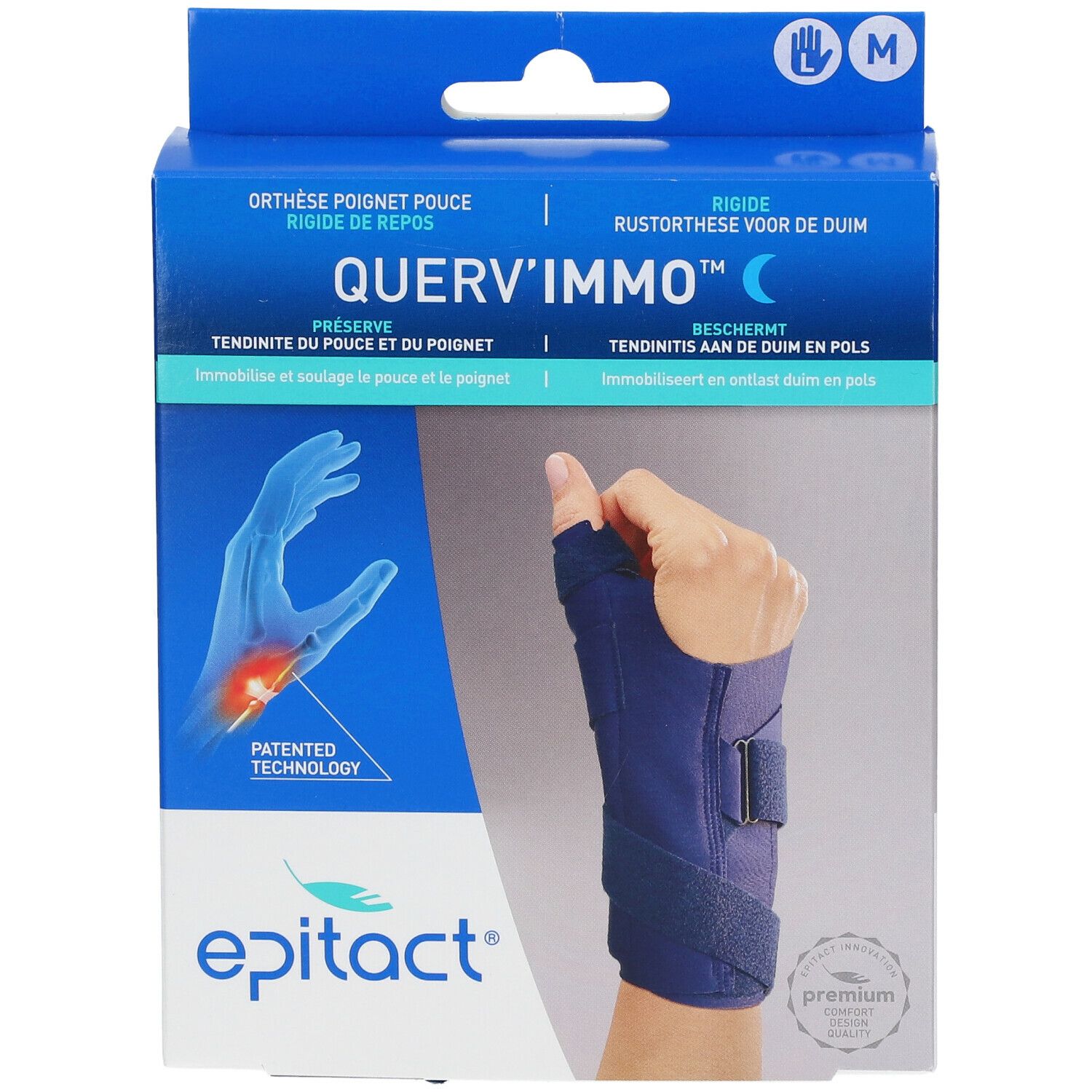 Epitact® Querv'Immo™ Gauche Medium