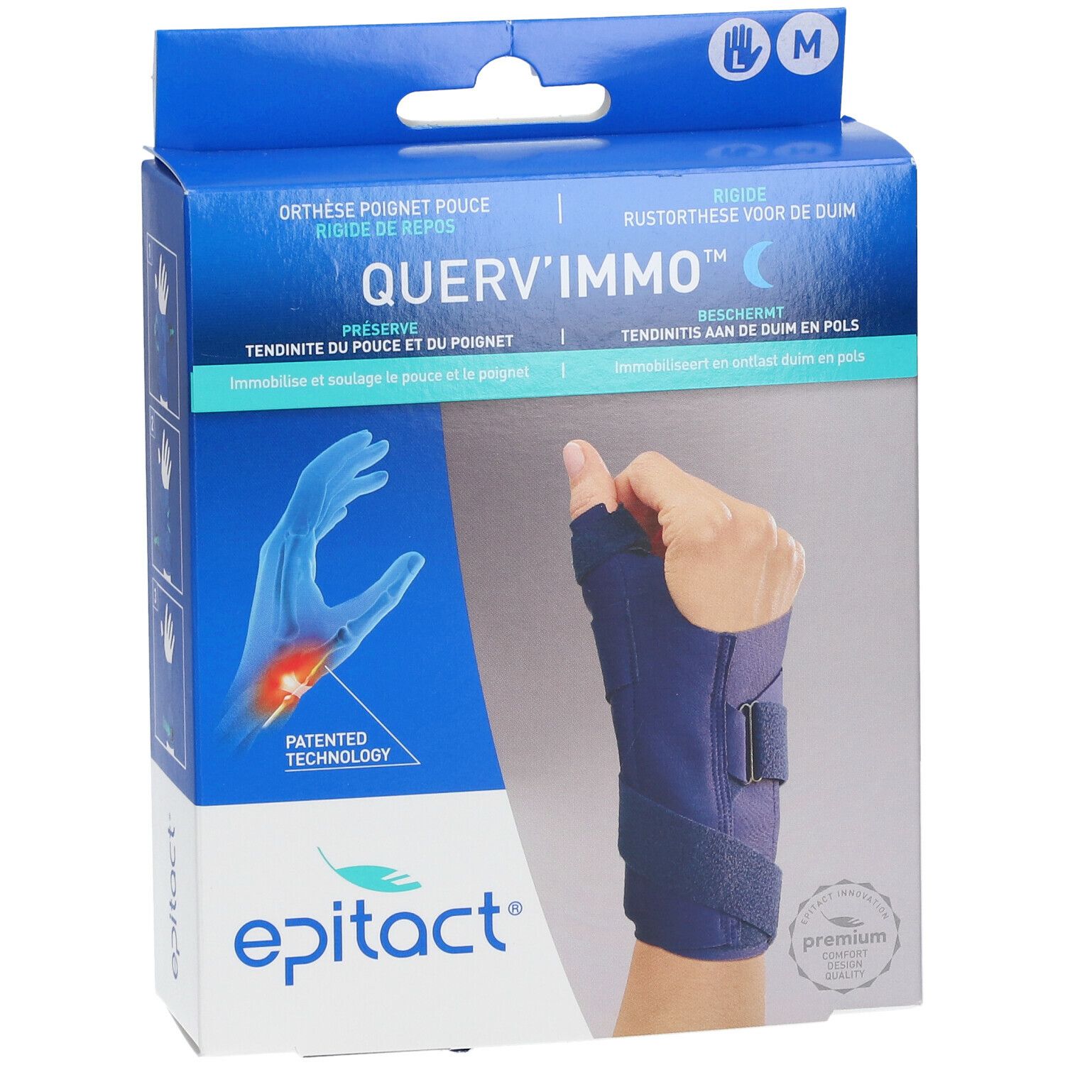 Epitact® Querv'Immo™ Gauche Medium