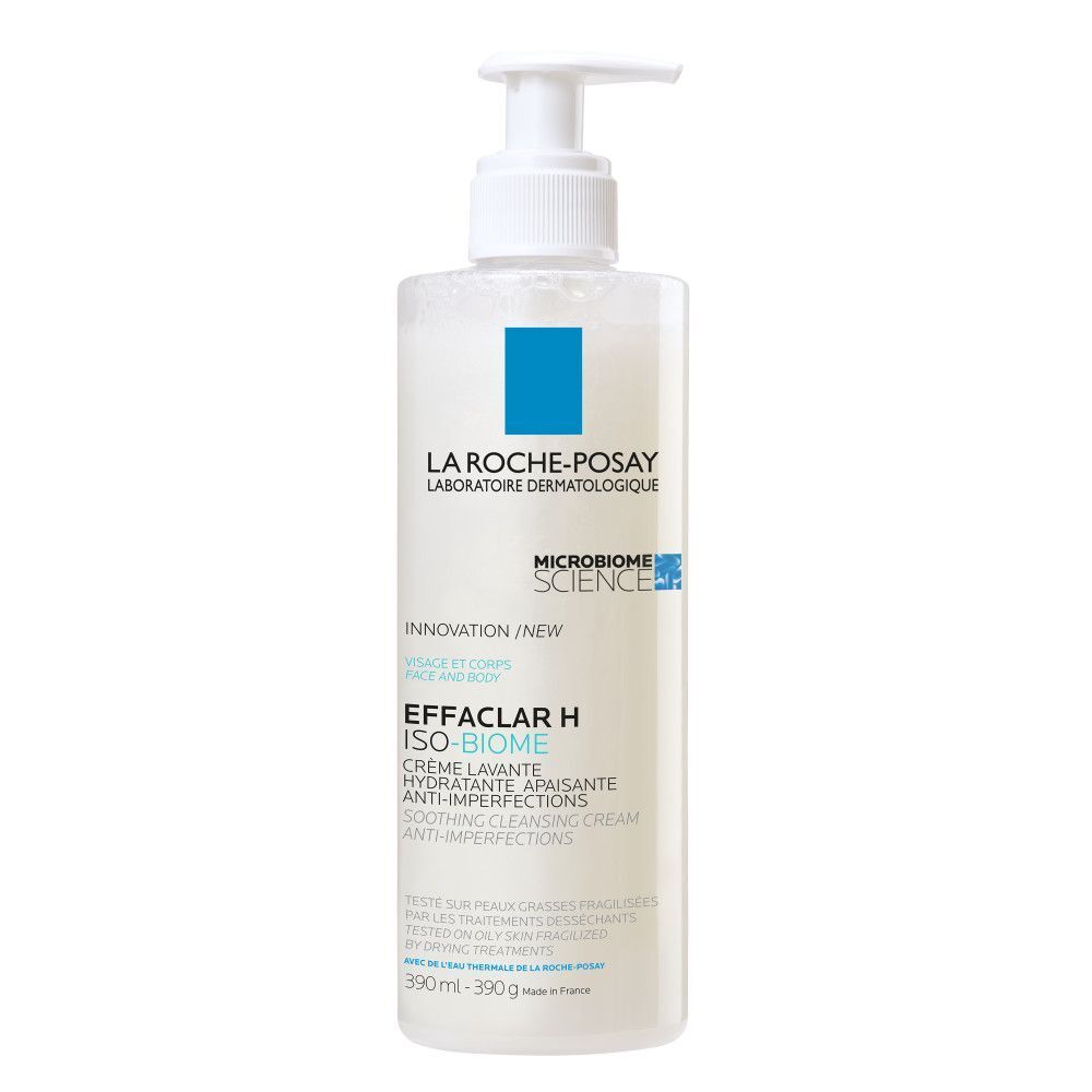 La Roche-Posay Effaclar H Iso-Biome Verzachtende Anti-Imperfecties Wascrème