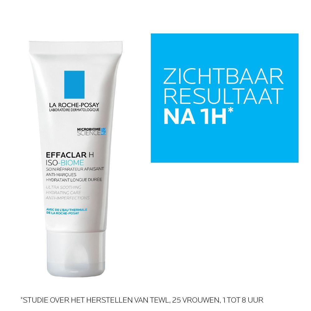 La Roche-Posay Effaclar H Iso-Biome Ultra-Verzachtende Herstellende Anti-Imperfecties Verzorging
