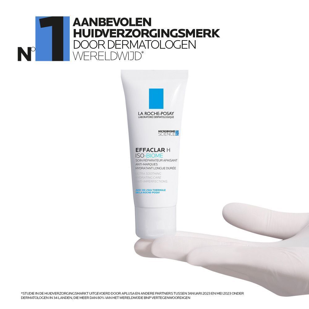 La Roche-Posay Effaclar H Iso-Biome Ultra-Verzachtende Herstellende Anti-Imperfecties Verzorging
