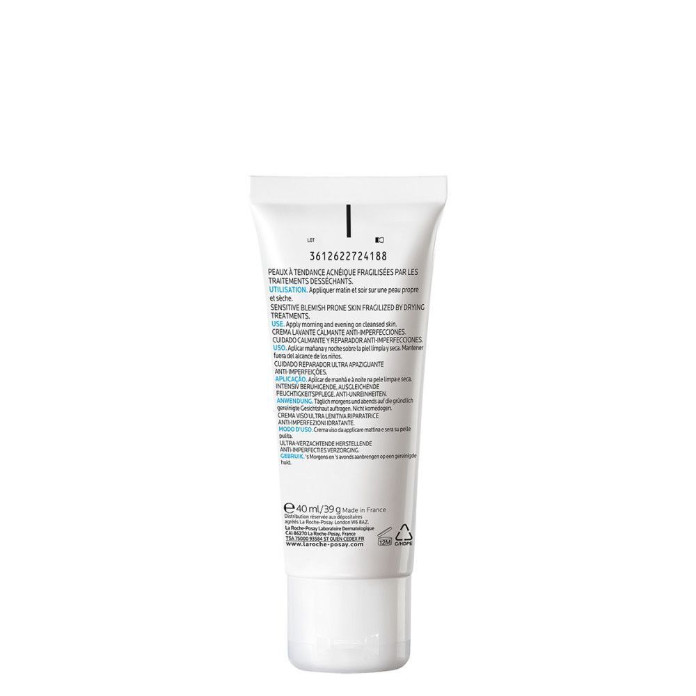 La Roche-Posay Effaclar H Iso-Biome Soin Réparateur Apaisant Anti-Marques Hydratant Longue Durée