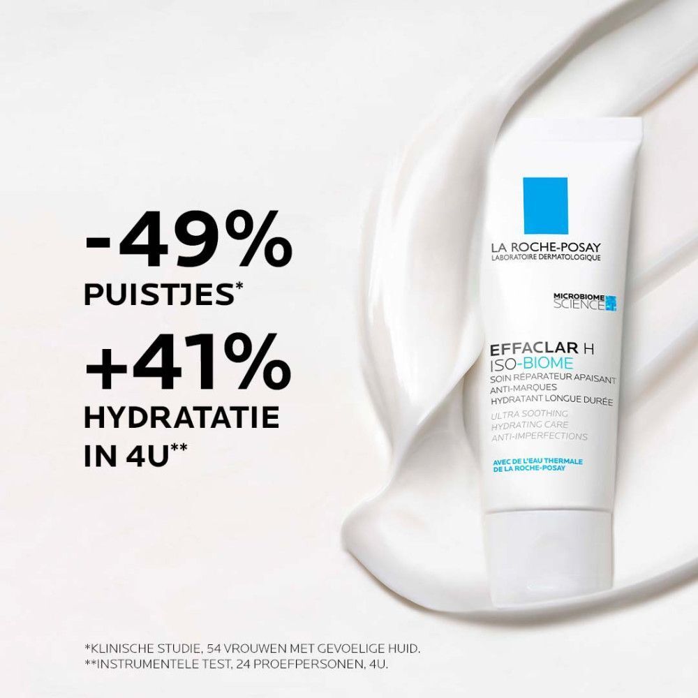 La Roche-Posay Effaclar H Iso-Biome Ultra-Verzachtende Herstellende Anti-Imperfecties Verzorging