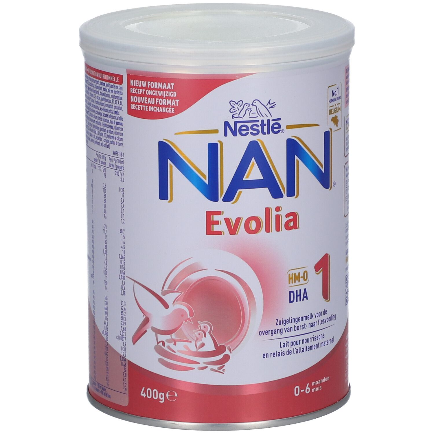 Nestlé NAN Evolia 1