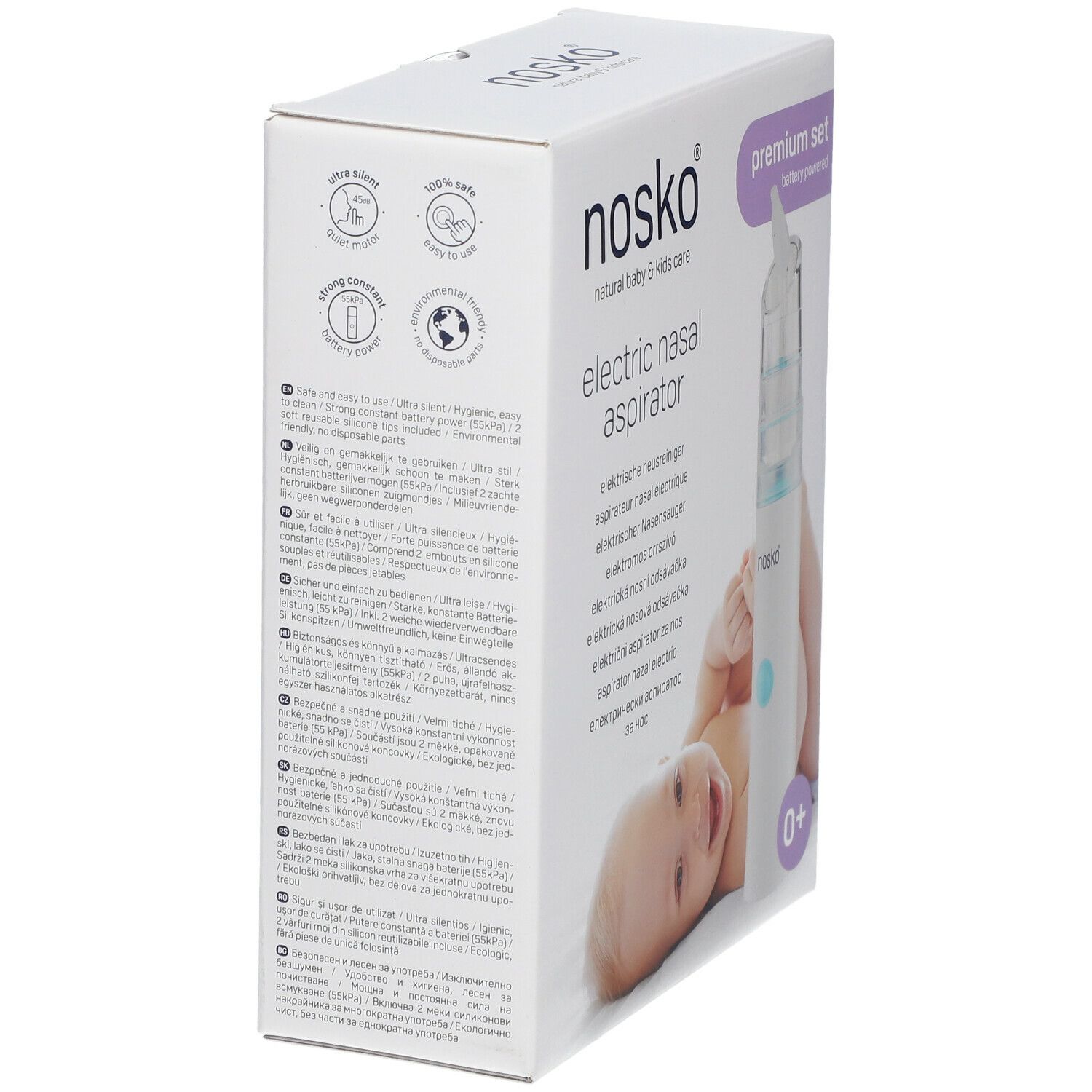 nosko® Electric Nasal Aspirator