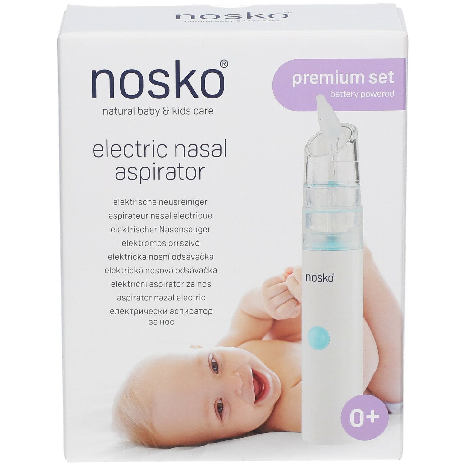 nosko® Electric Nasal Aspirator