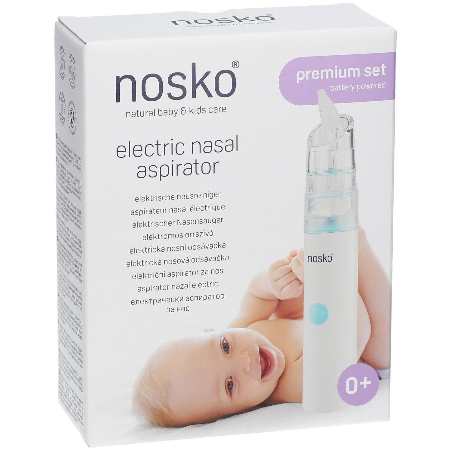 nosko® Electric Nasal Aspirator