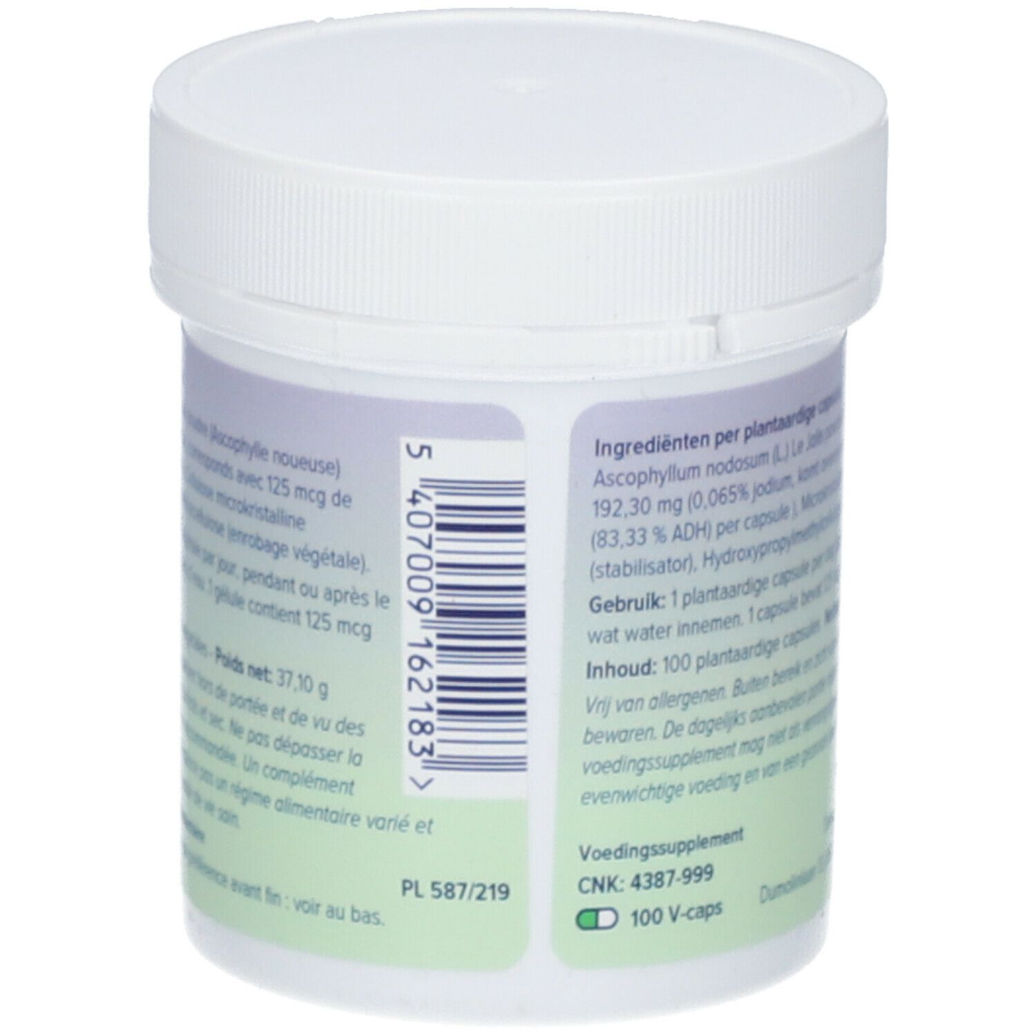 Deba Pharma Kelp