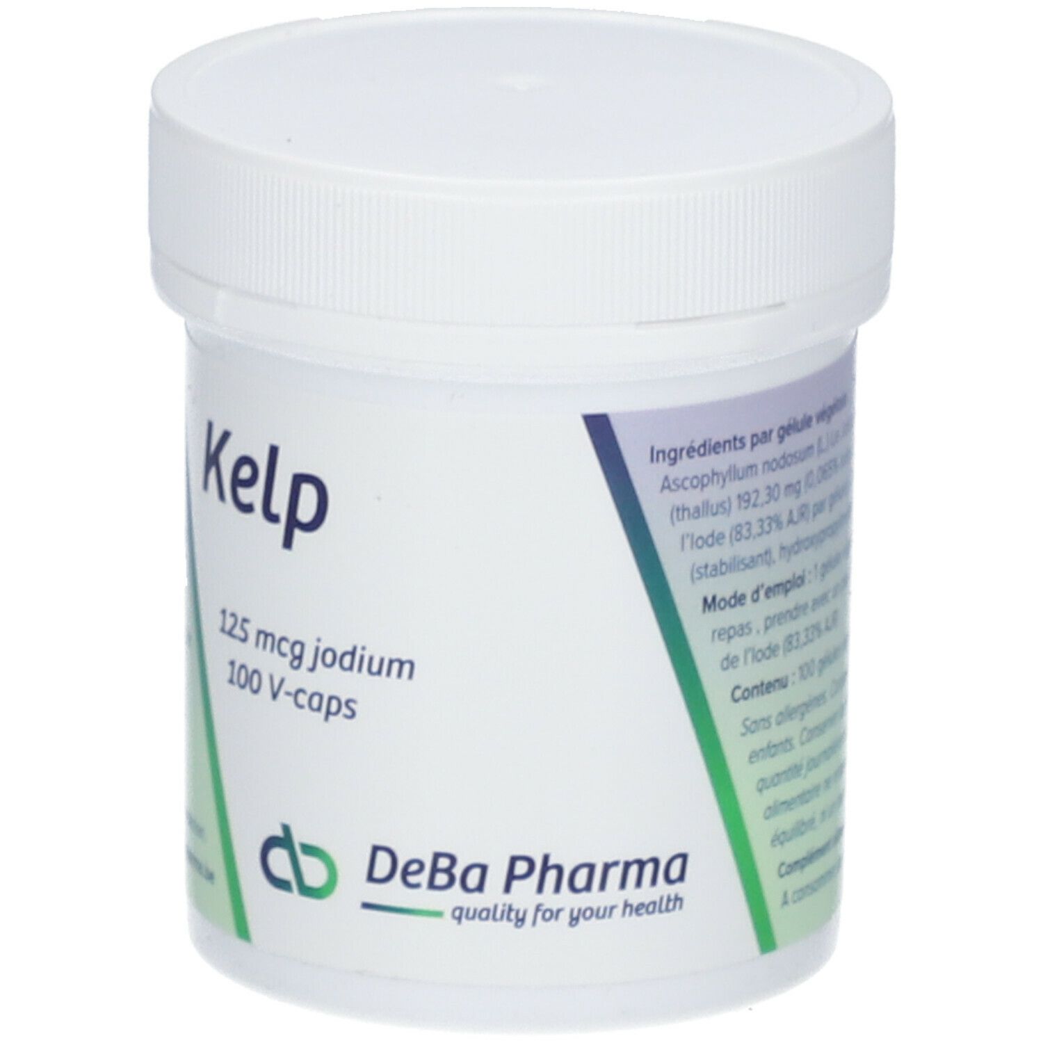 Deba Pharma Kelp