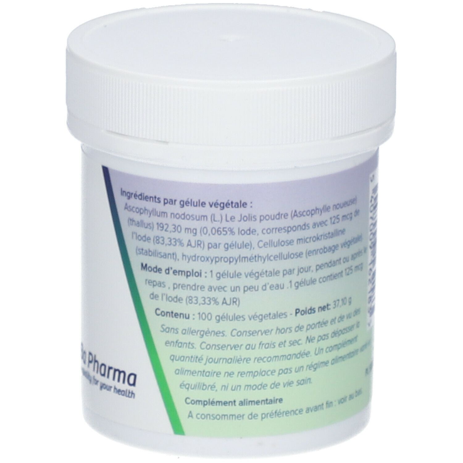 Deba Pharma Kelp