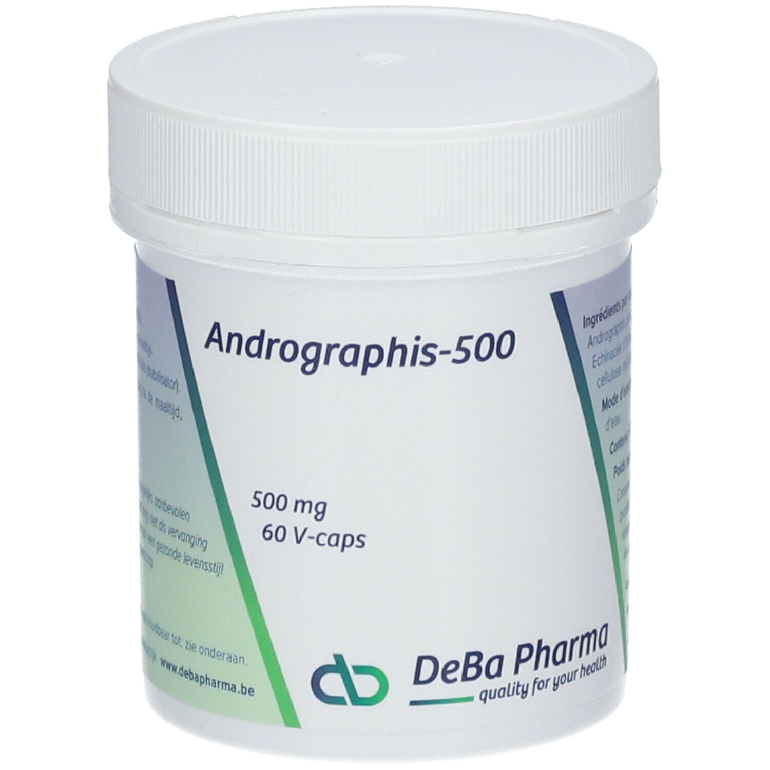 DeBa Pharma Andrographis-500