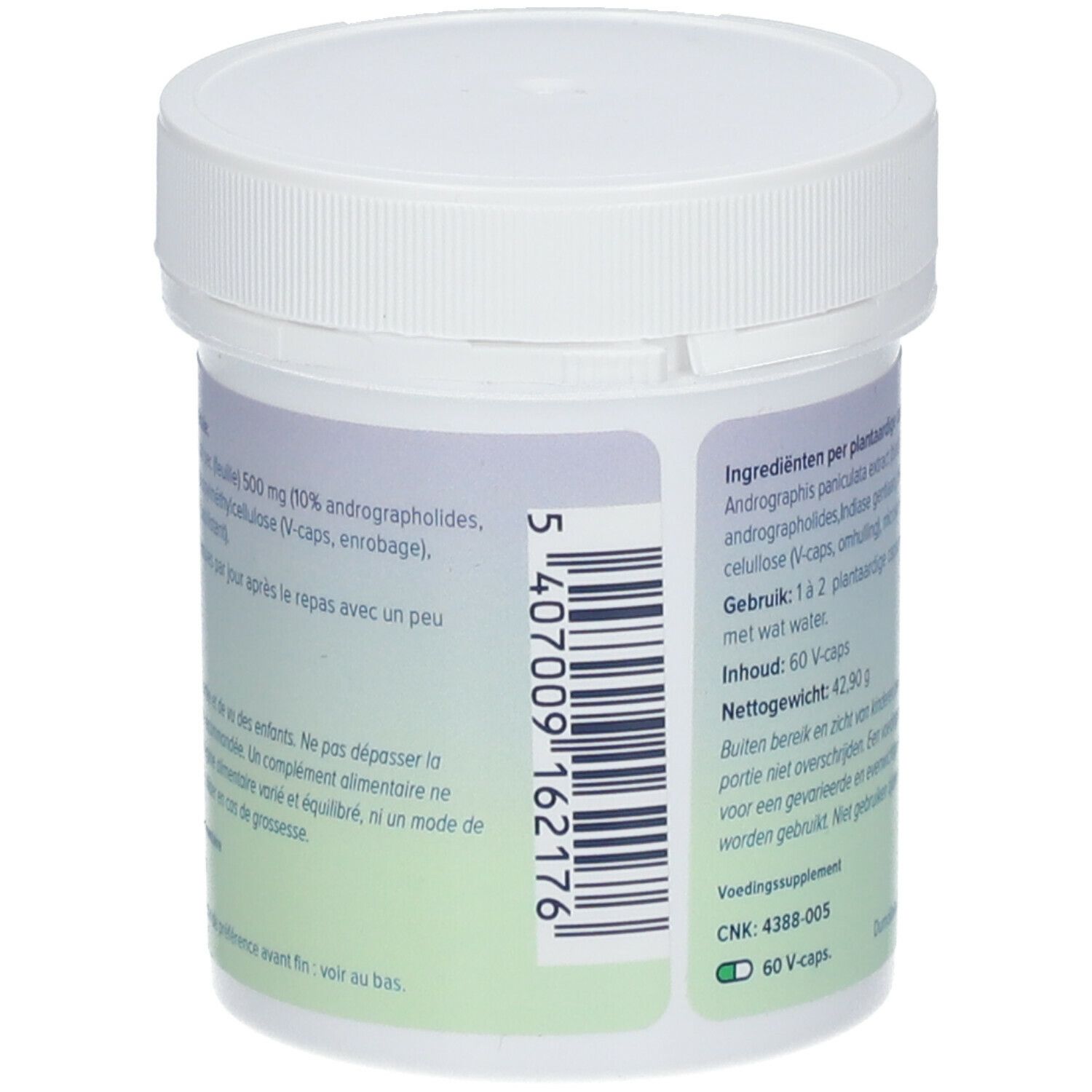 DeBa Pharma Andrographis-500