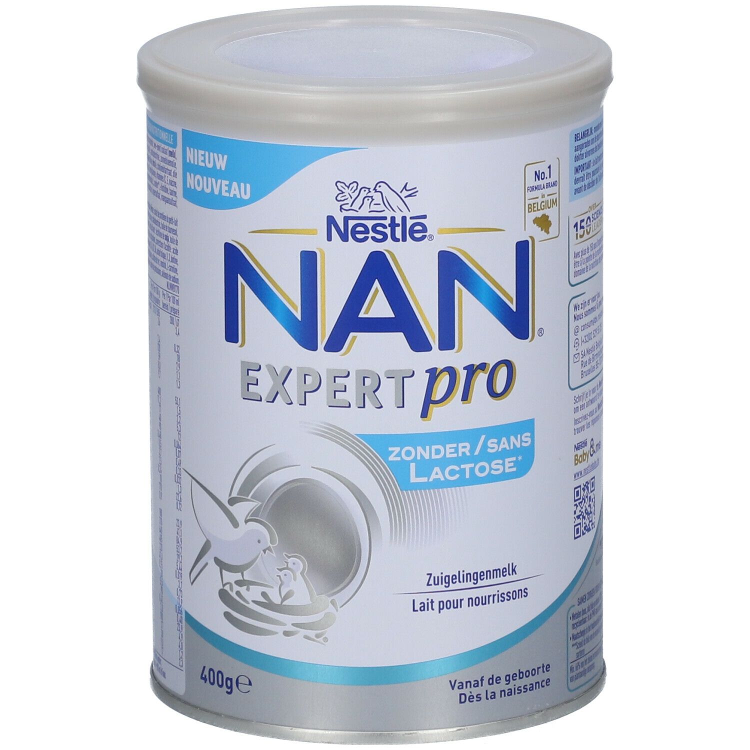 Nestlé® NAN® ExpertPro® Sans Lactose