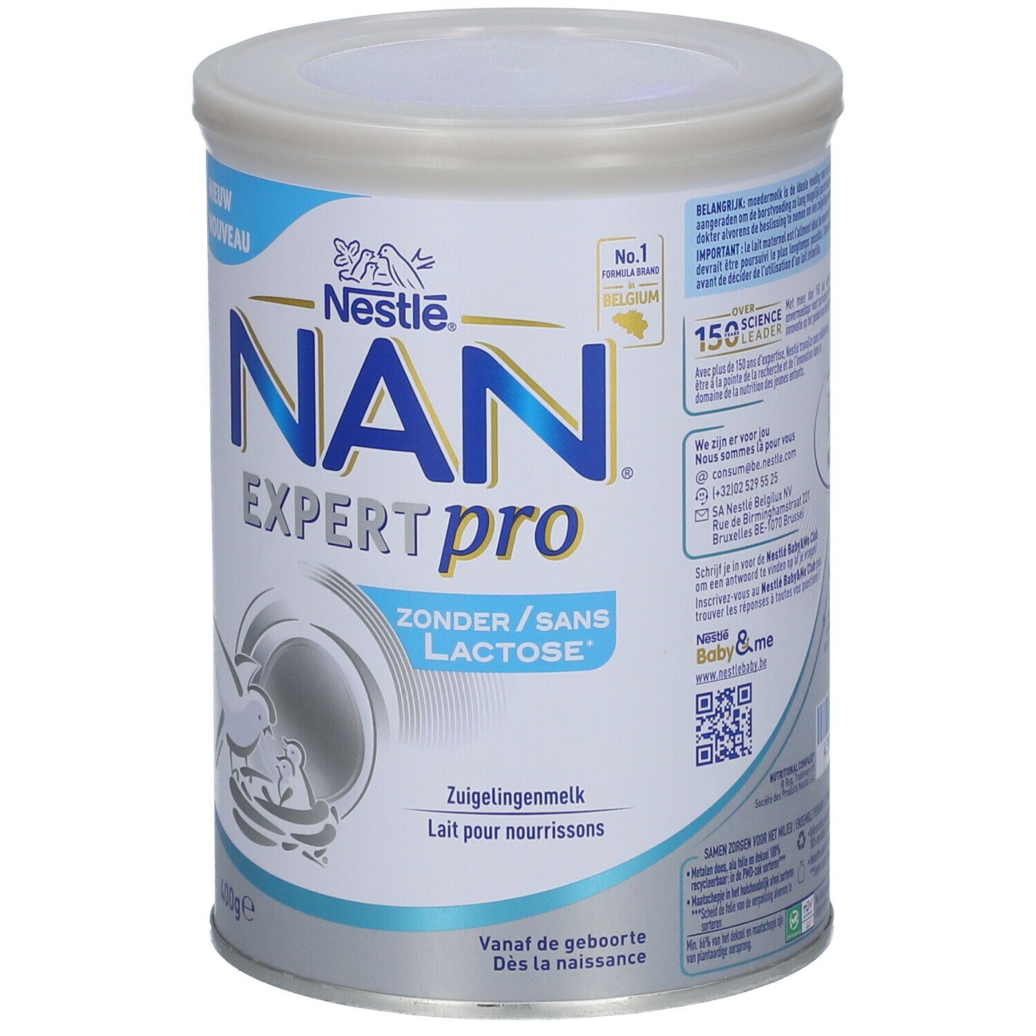Nestlé® NAN® ExpertPro® Sans Lactose