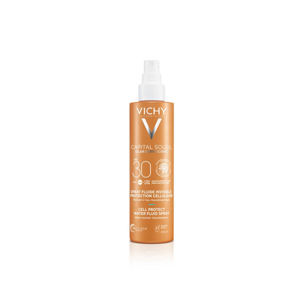 Vichy Ideal Soleil Cellular Protection Fluid Spray SPF30