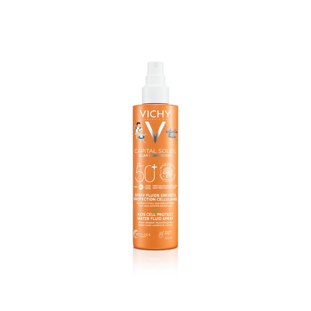 Vichy Capital Soleil Gentle Spray Children Sensitive Skin SPF50+