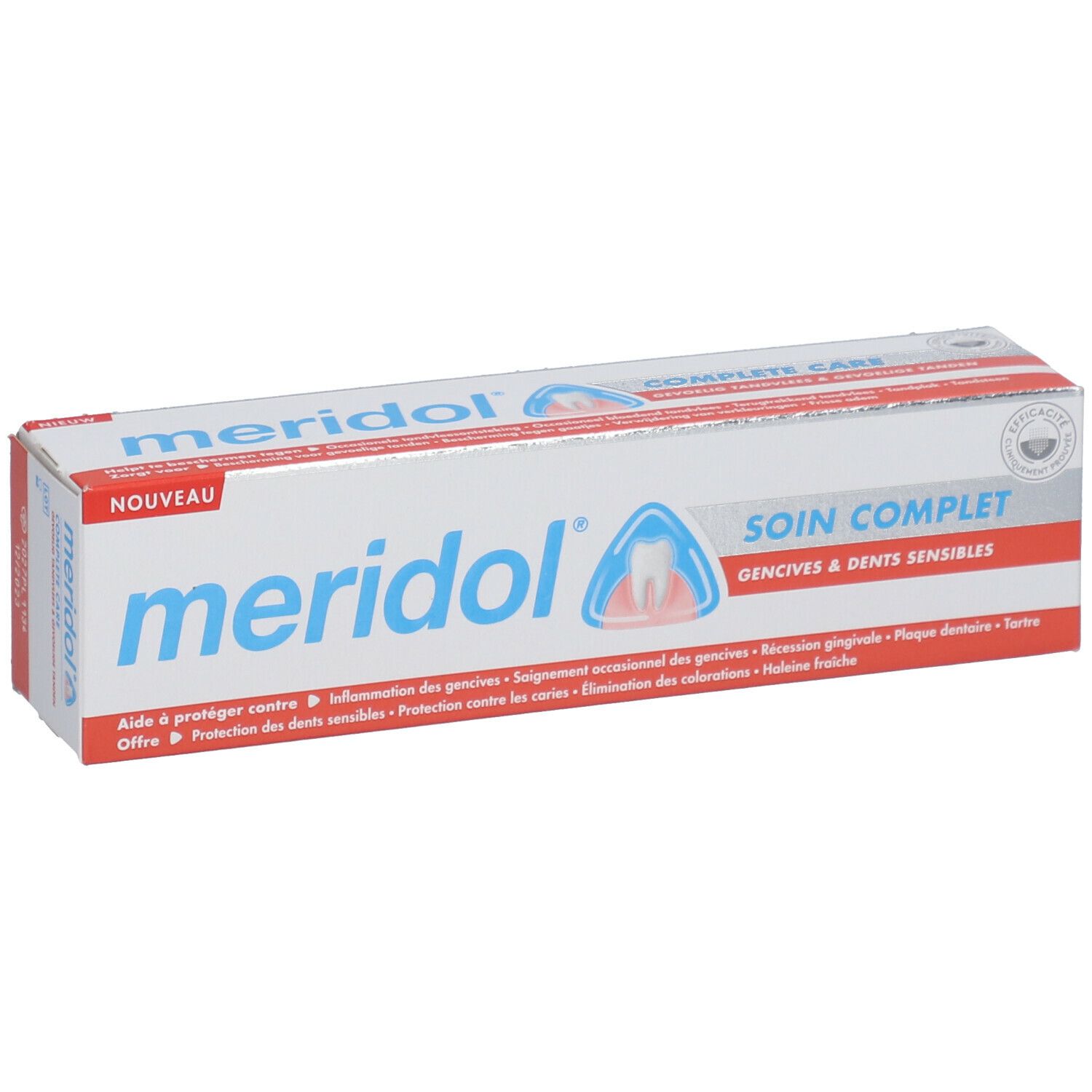 Meridol Complete Care Tandpasta Gevoelig Tandvlees And Tanden 75 Ml