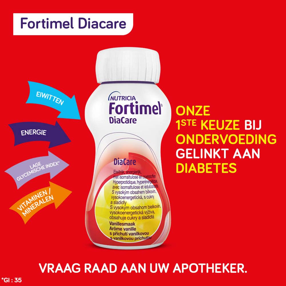 Fortimel DiaCare Vanille