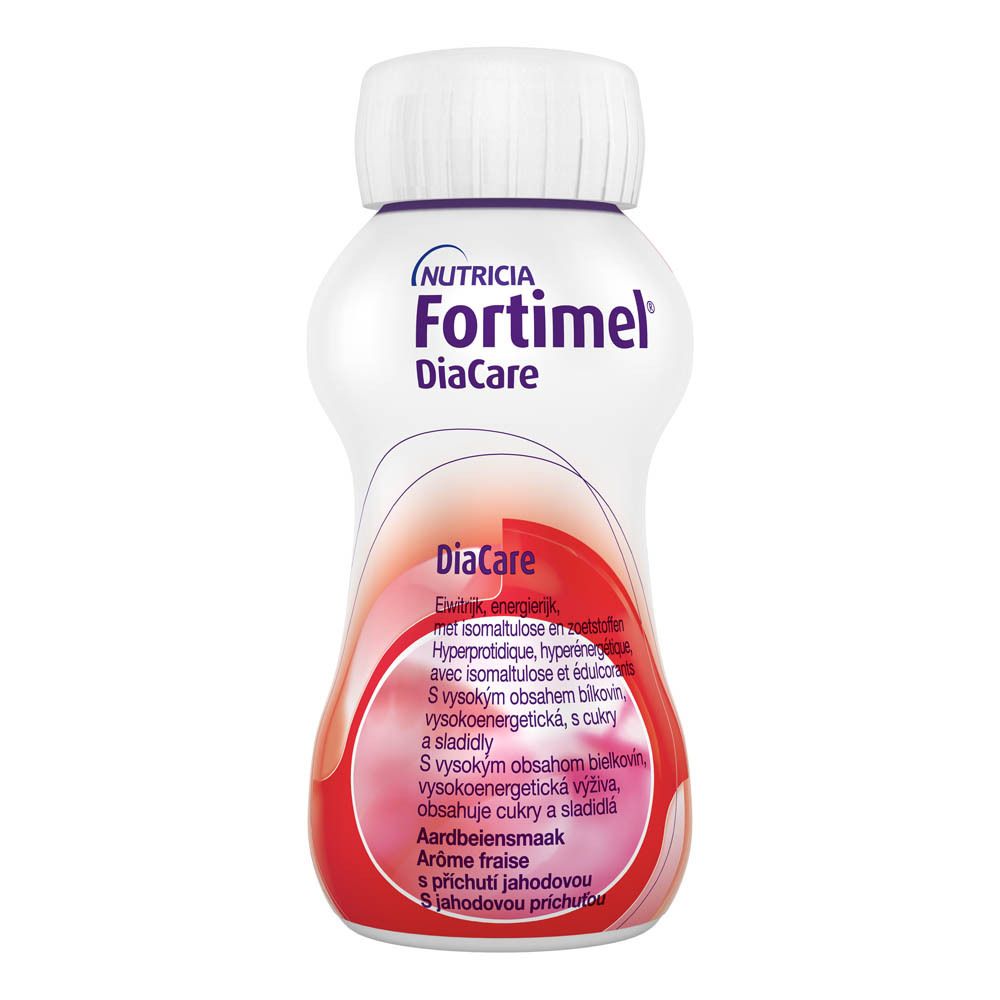 Fortimel DiaCare Aardbei