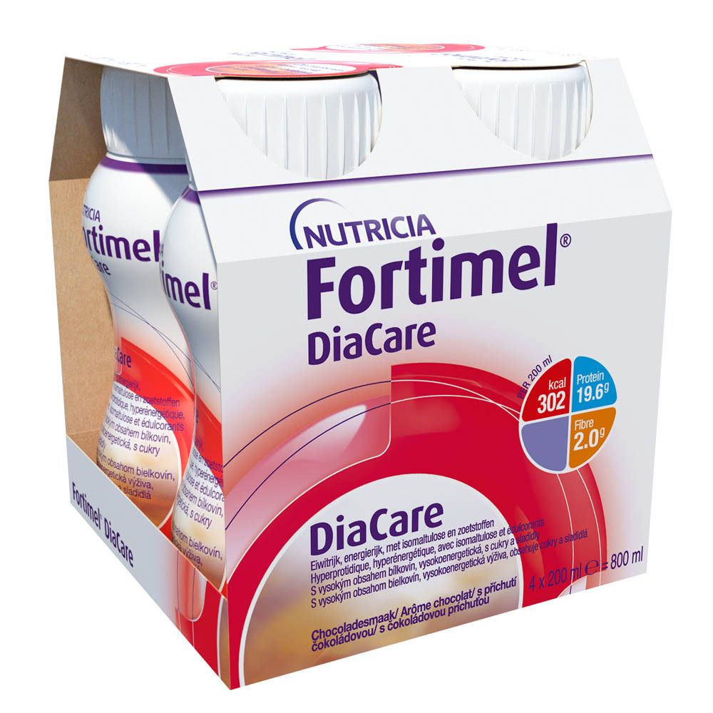 Fortimel DiaCare Chocolade