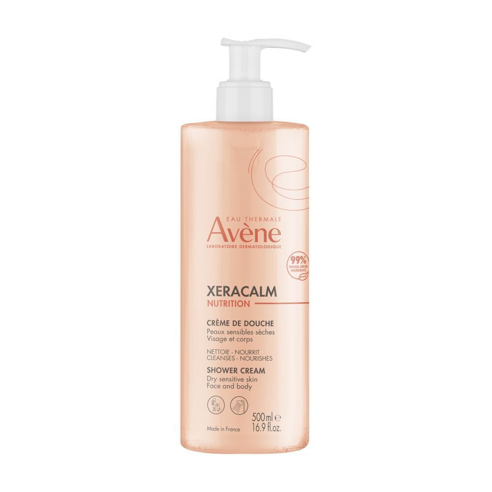 Avène Xeracalm Nutrition Crème de Douche 500 ml - farmaline.be