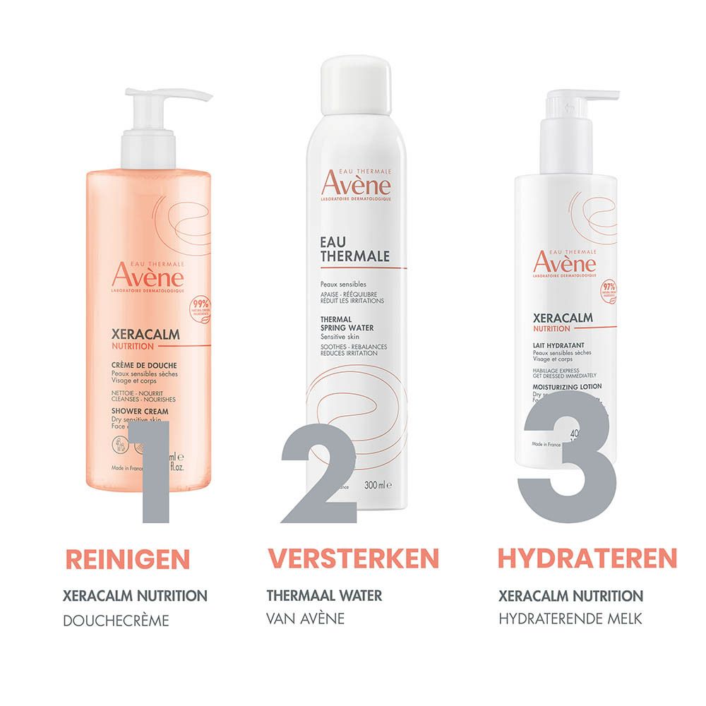 Avène Xeracalm Nutrition Hydraterende Melk | Gevoelige droge huid 400 Lotion