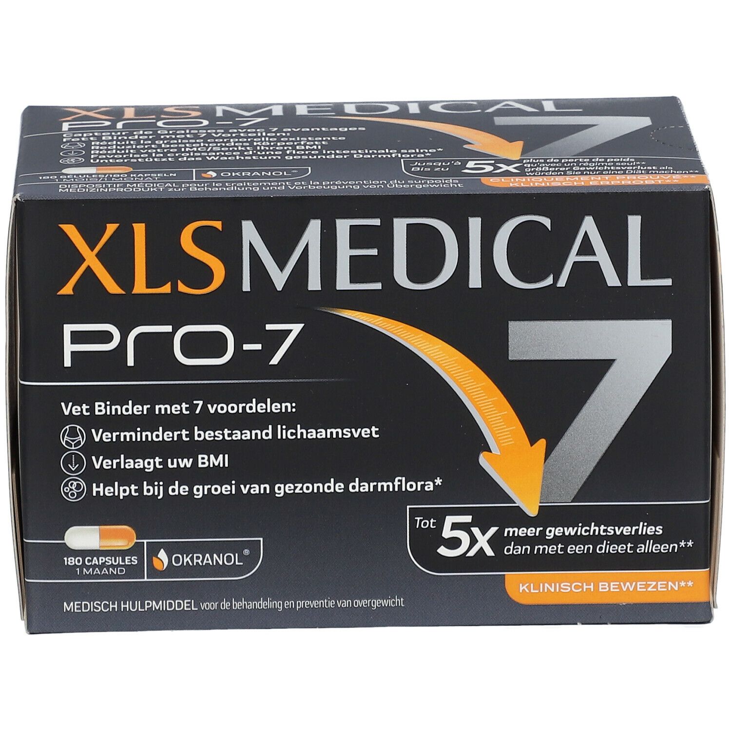 XLS Medical Pro-7 - COACH PERSONNEL GRATUIT + Plan d’Amincissement