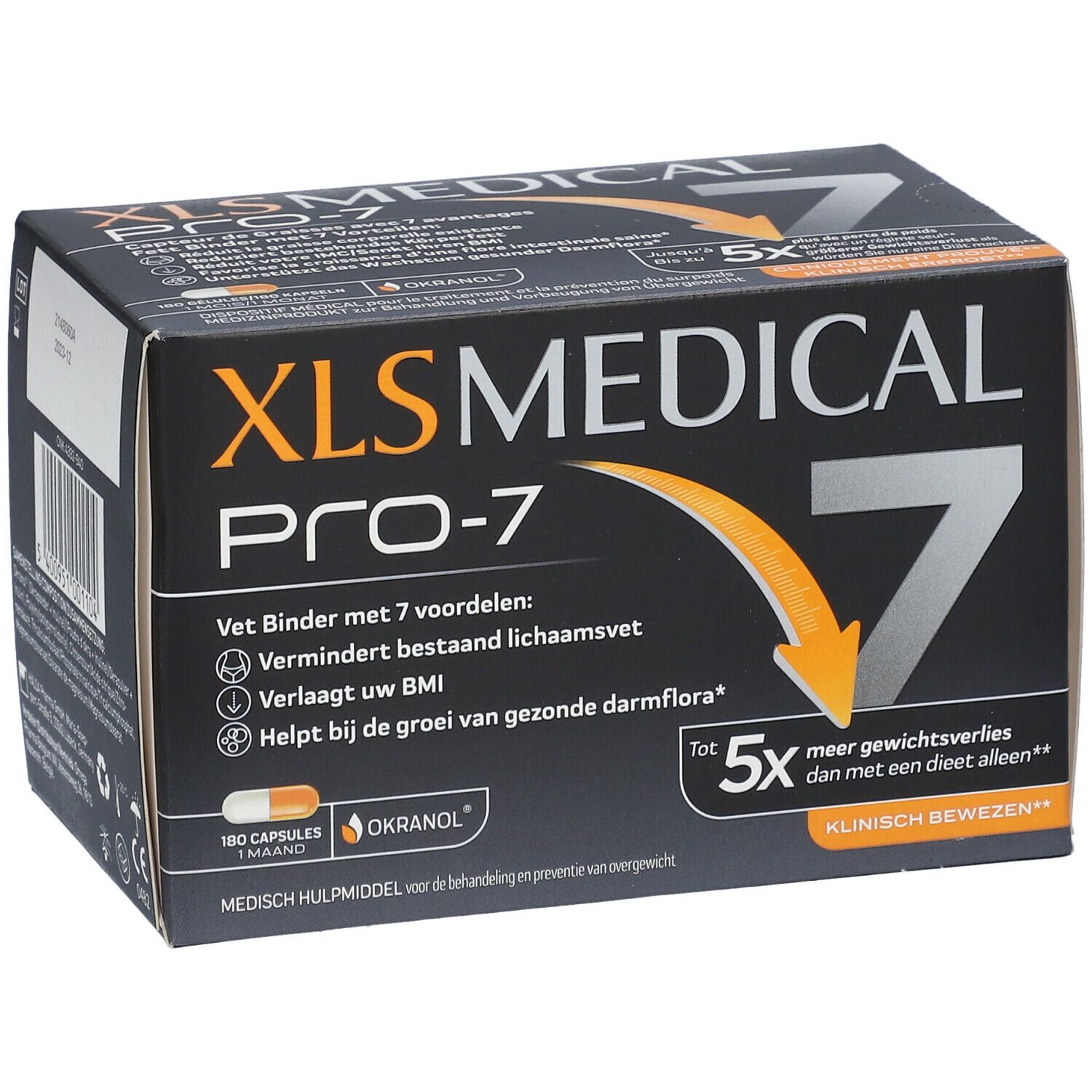 XLS Medical Pro-7 - COACH PERSONNEL GRATUIT + Plan d’Amincissement