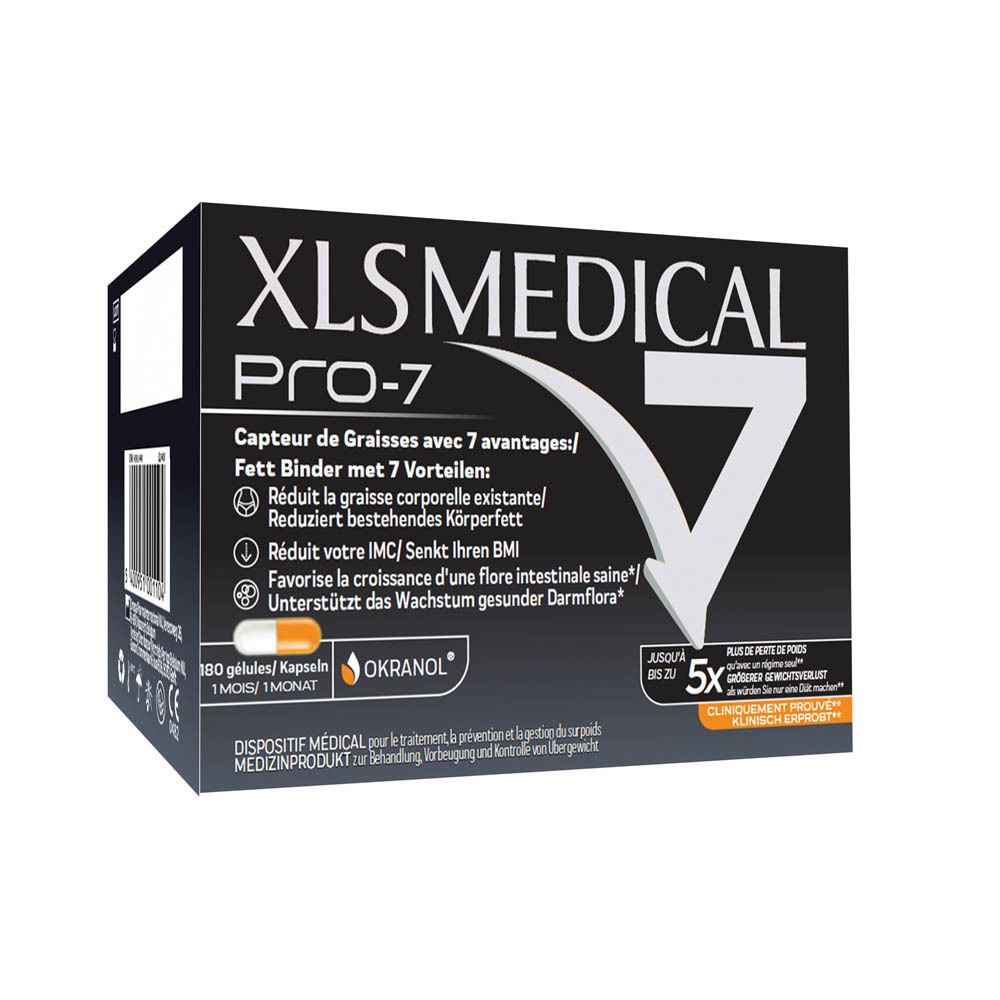 XLS Medical Pro-7 - COACH PERSONNEL GRATUIT + Plan d’Amincissement