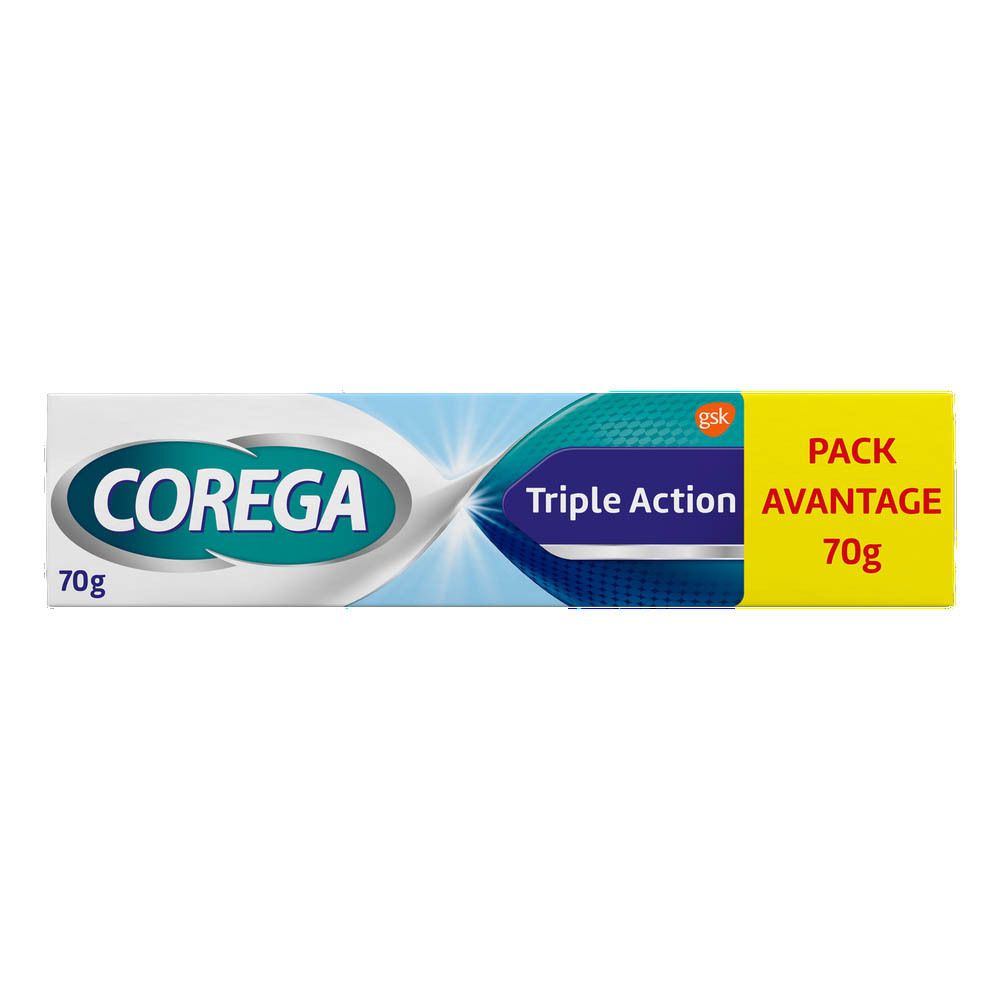 Corega Triple Action Crème Adhesive