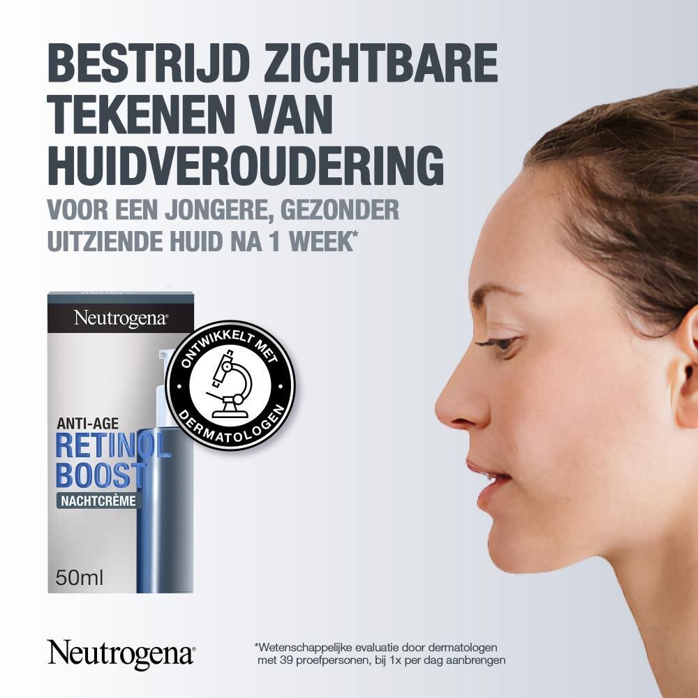 Neutrogena® Anti-Age Retinol Boost Nachtcrème