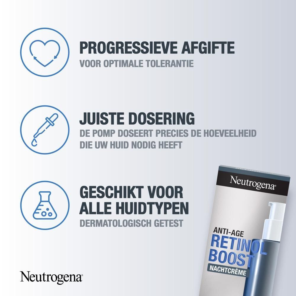 Neutrogena® Anti-Age Retinol Boost Nachtcrème