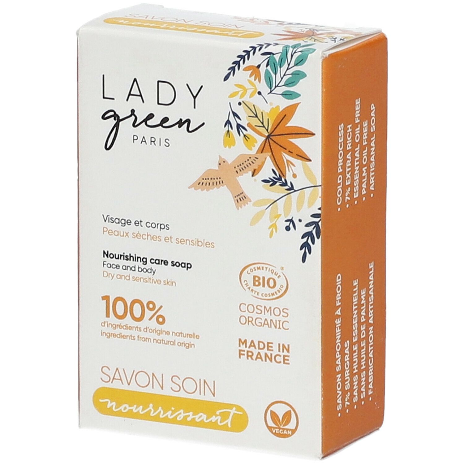 Lady Green Nourishing Soap Care Bio
