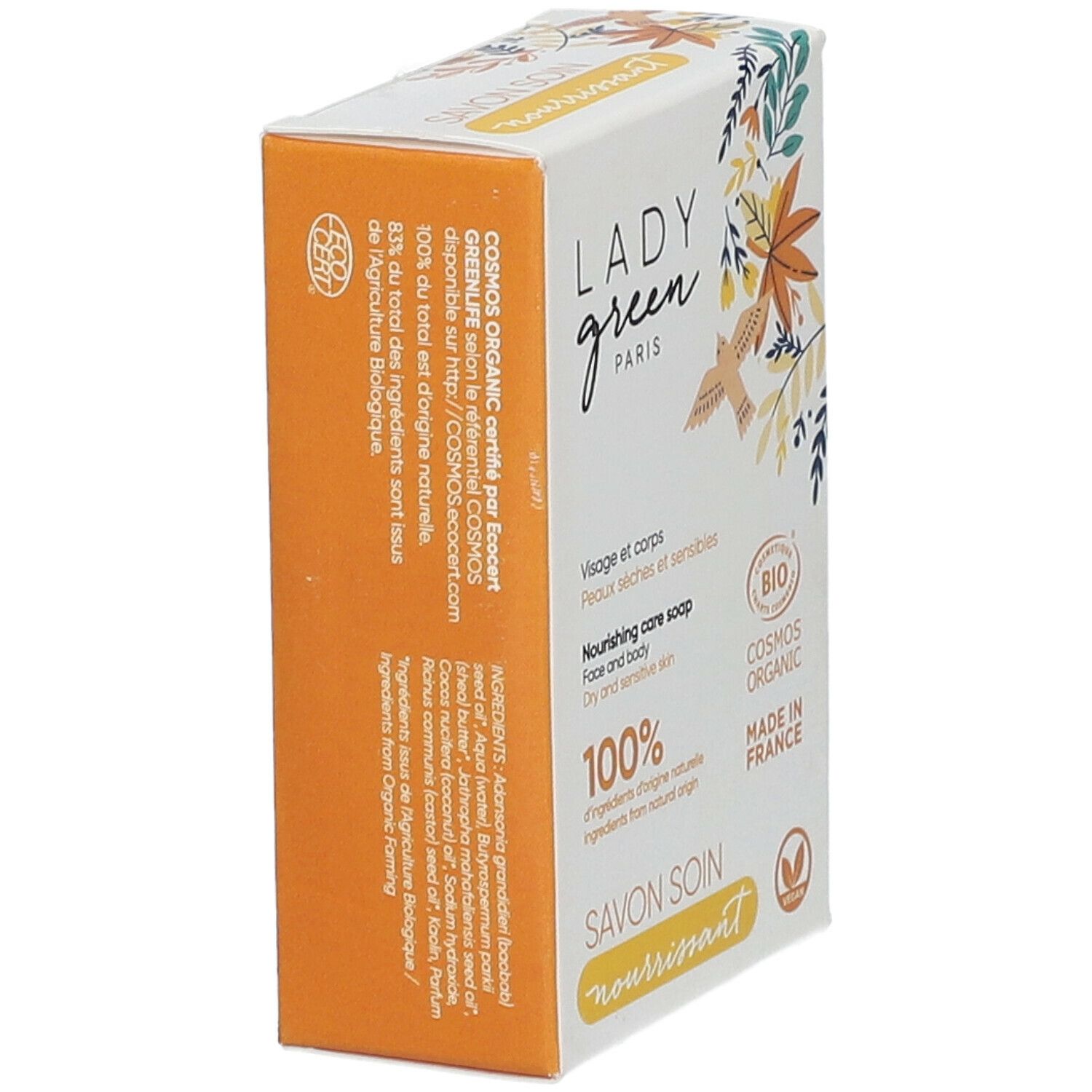 Lady Green Nourishing Soap Care Bio
