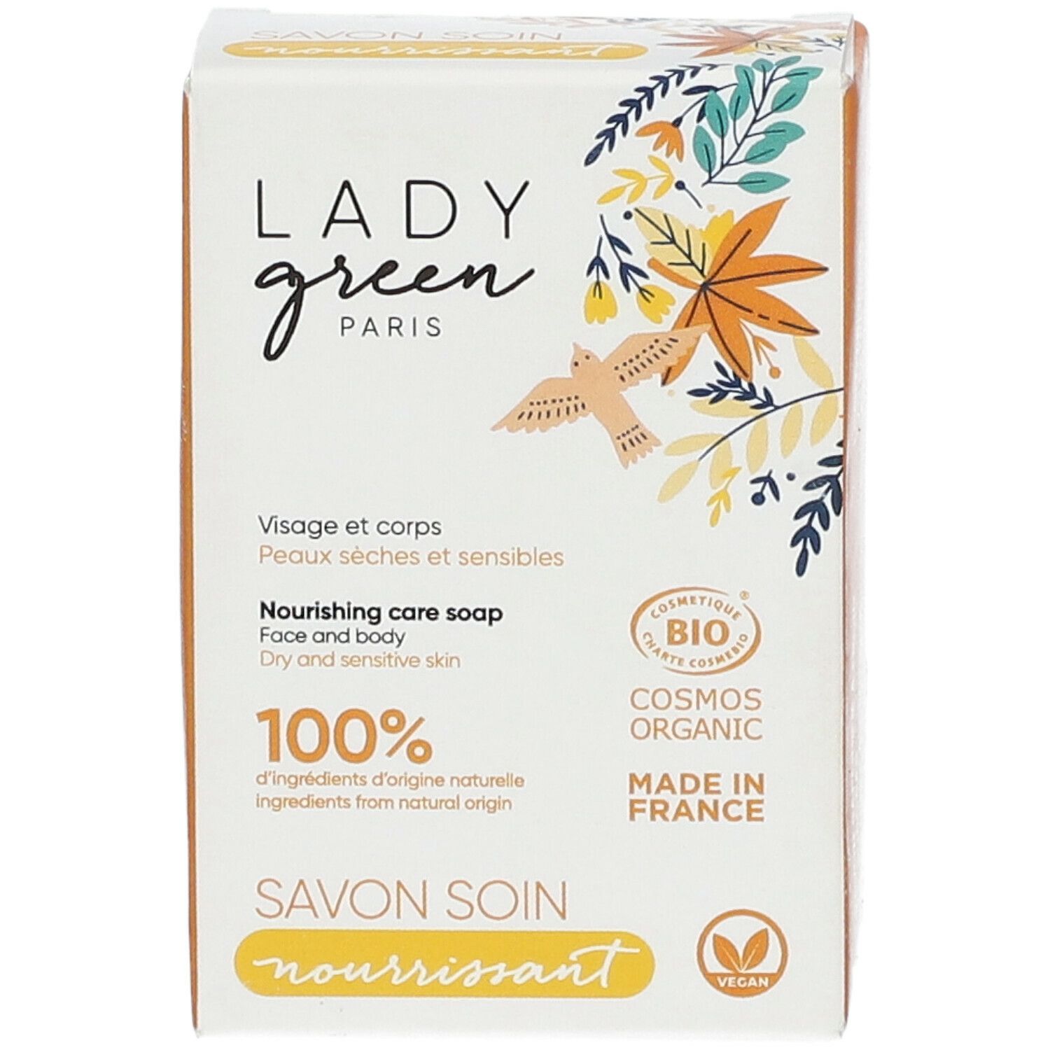 Lady Green Nourishing Soap Care Bio